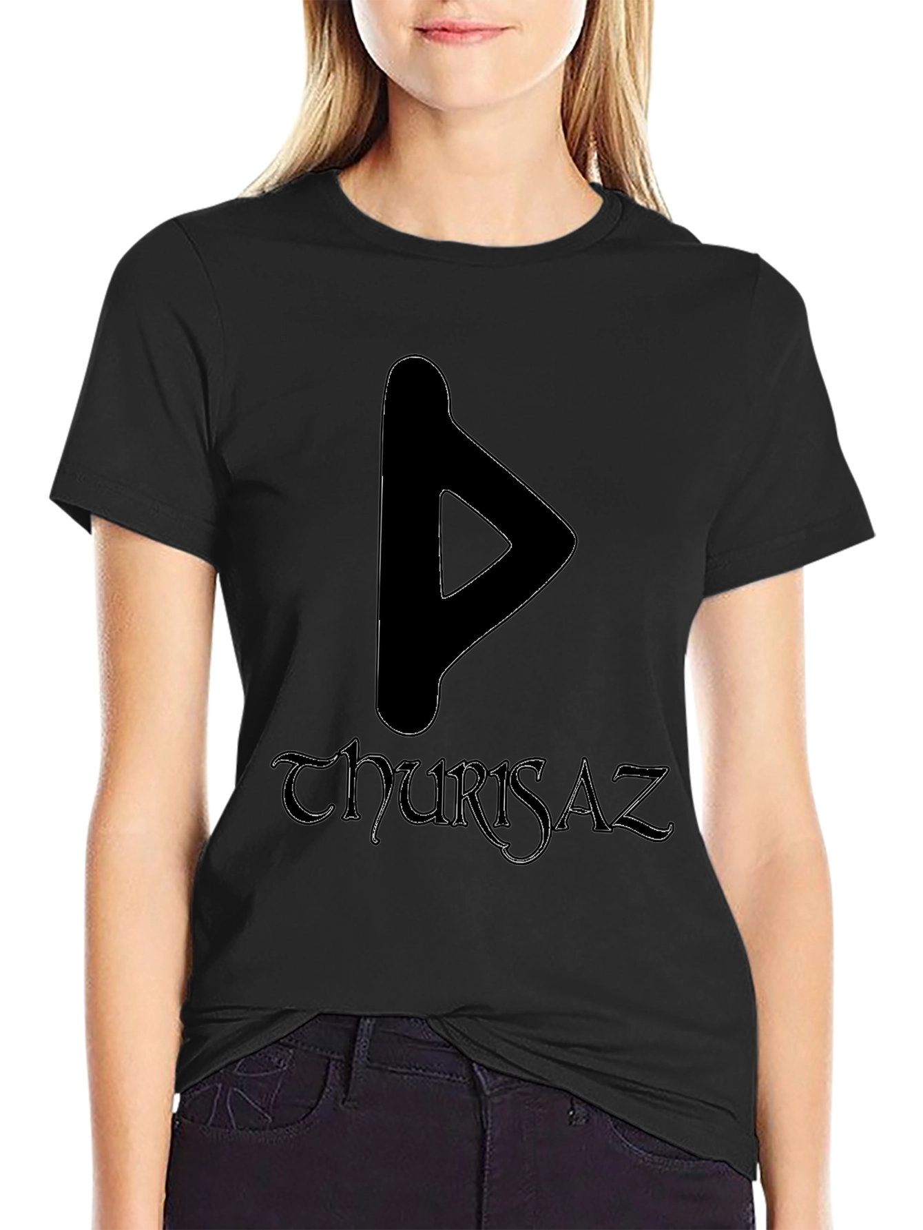 Thurisaz Rune T-Shirt - Viking Symbol