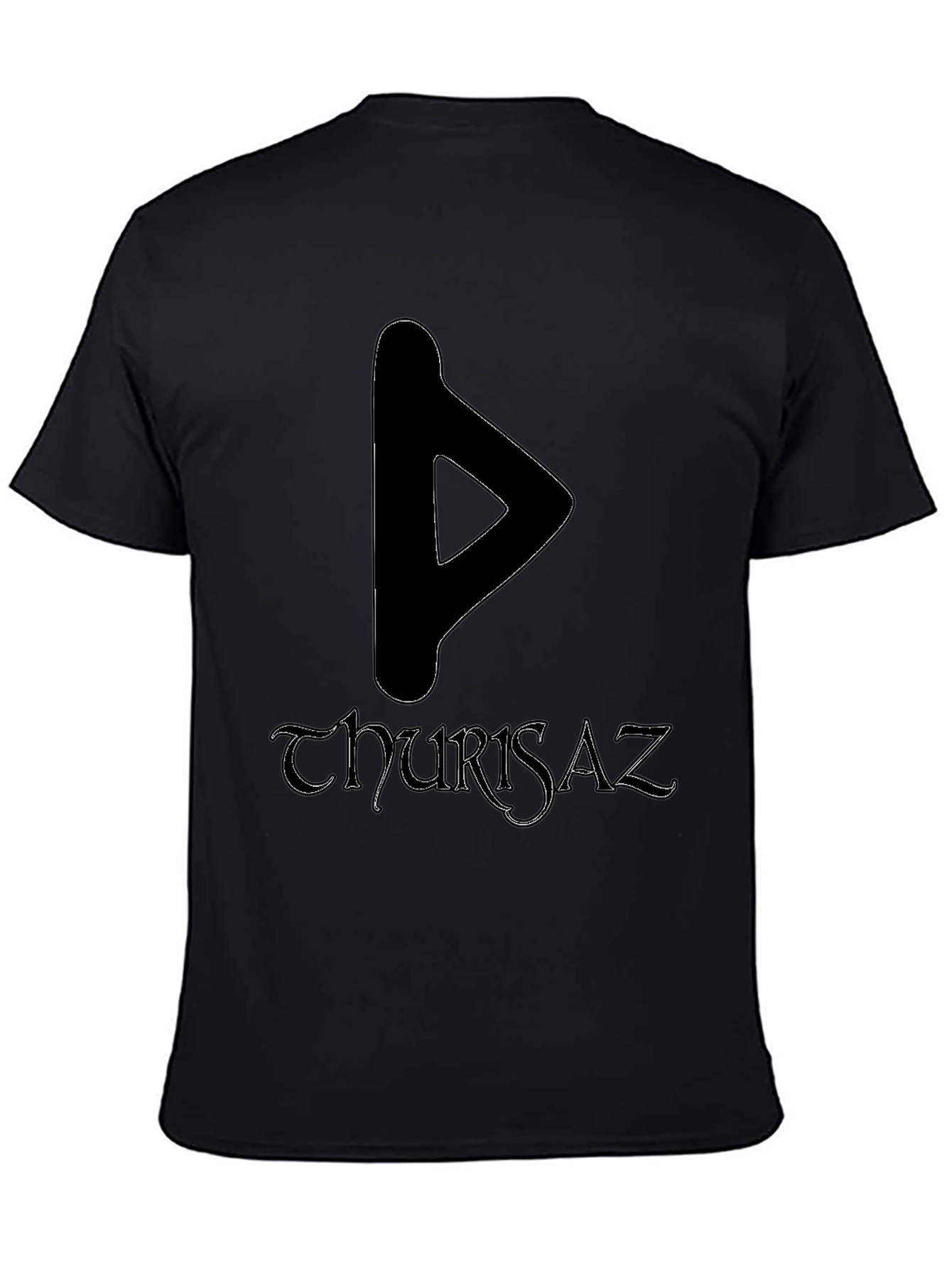 Thurisaz Rune T-Shirt - Viking Symbol