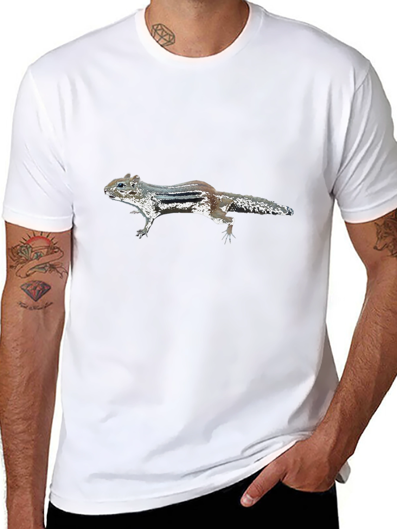 Squirrel T-Shirt - Unique Wildlife Design