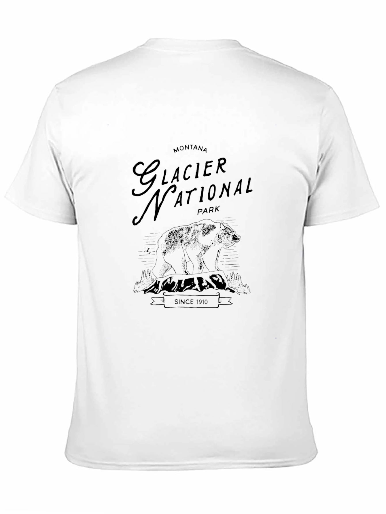 Glacier National Park Montana T-Shirt