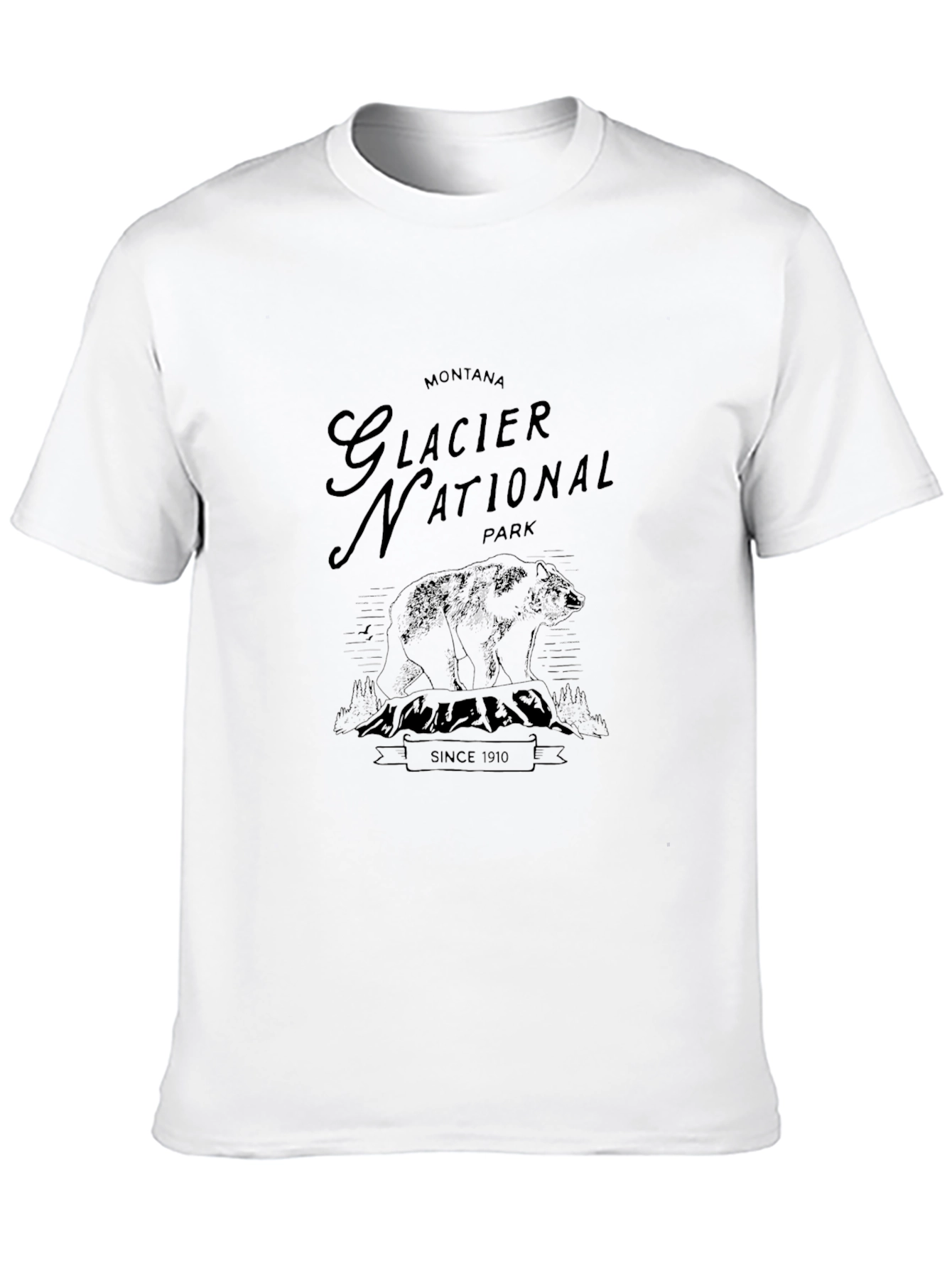Glacier National Park Montana T-Shirt