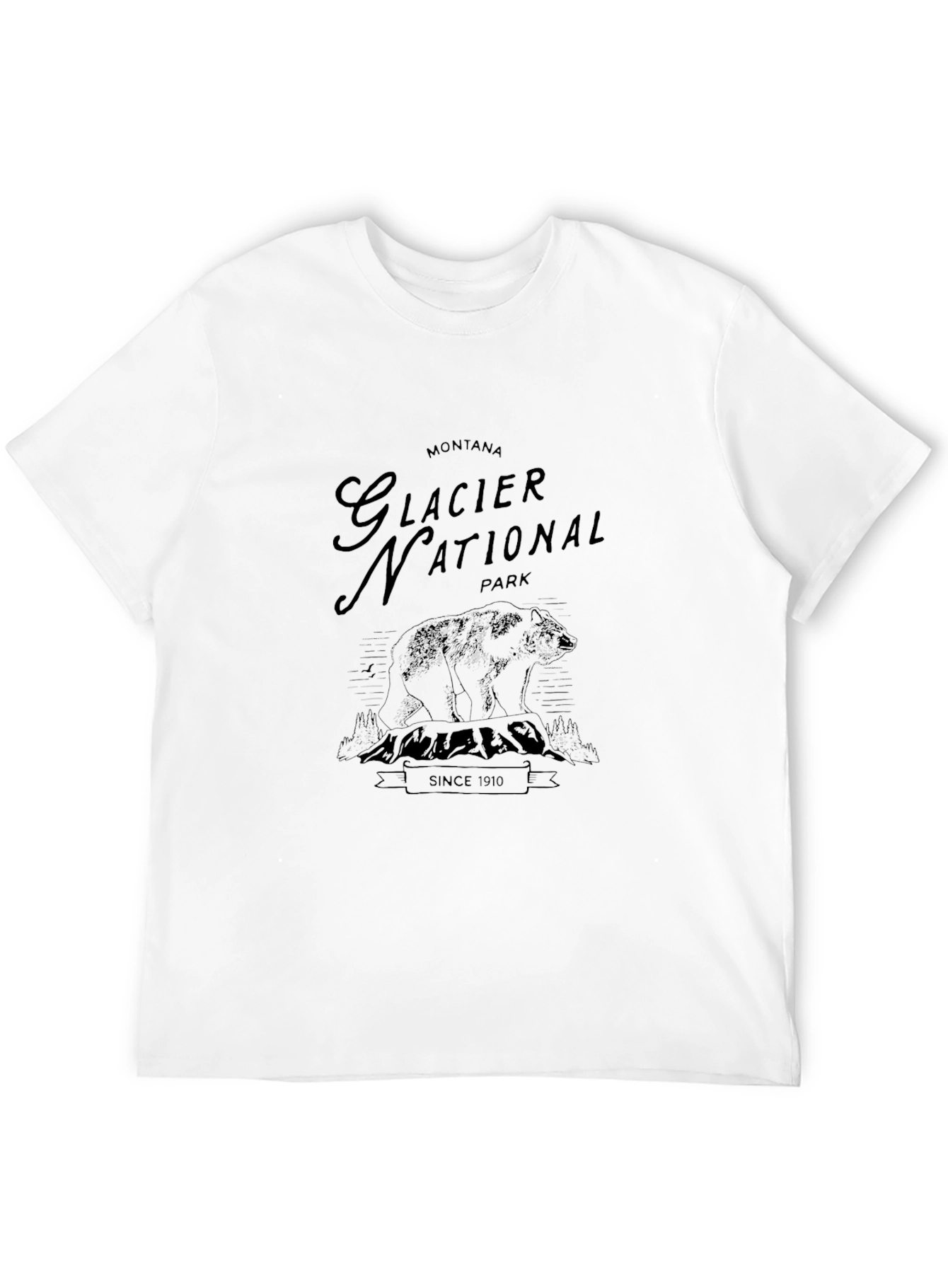 Glacier National Park Montana T-Shirt