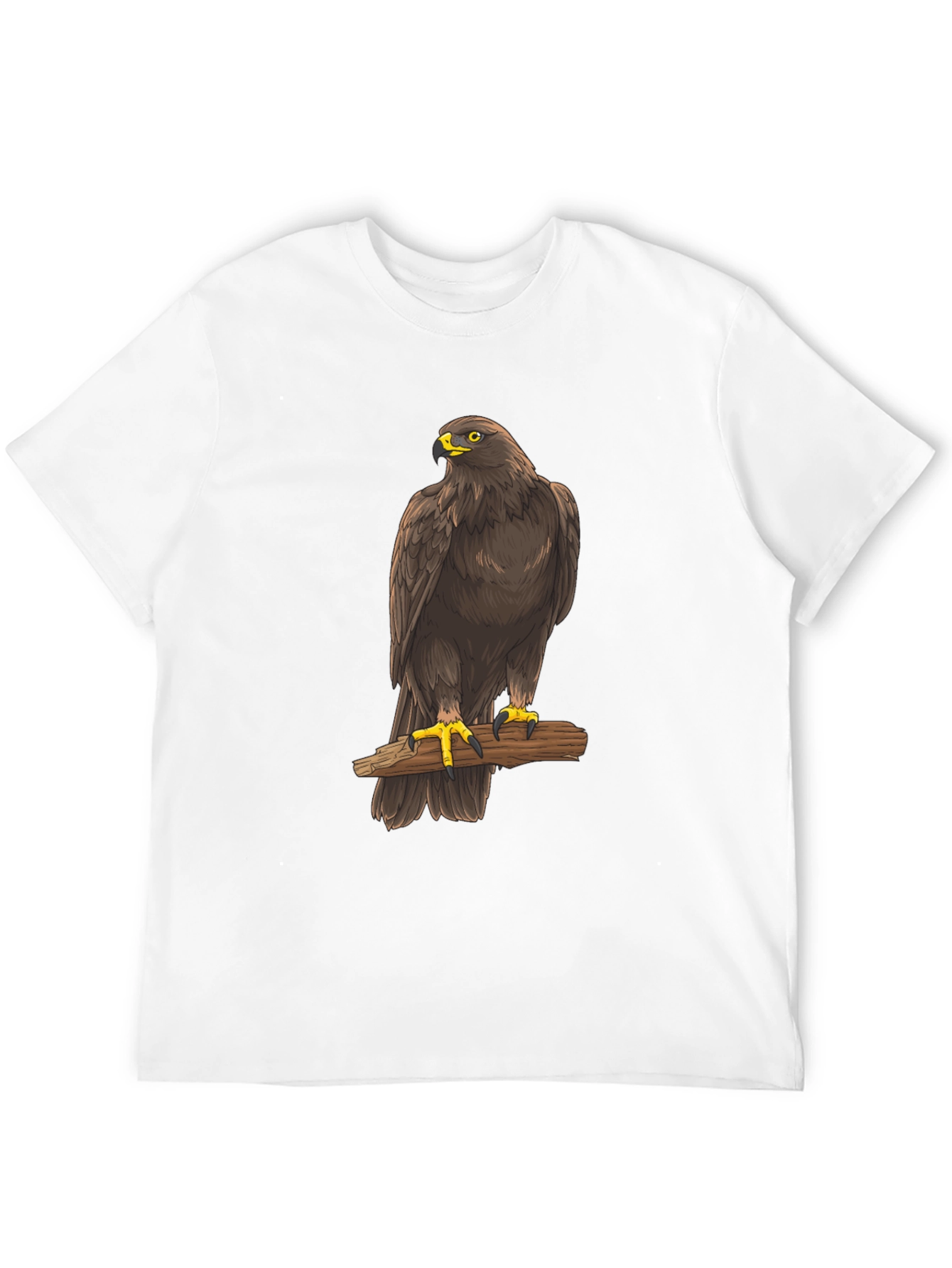 Eagle Graphic Tee - Mens Black T-Shirt