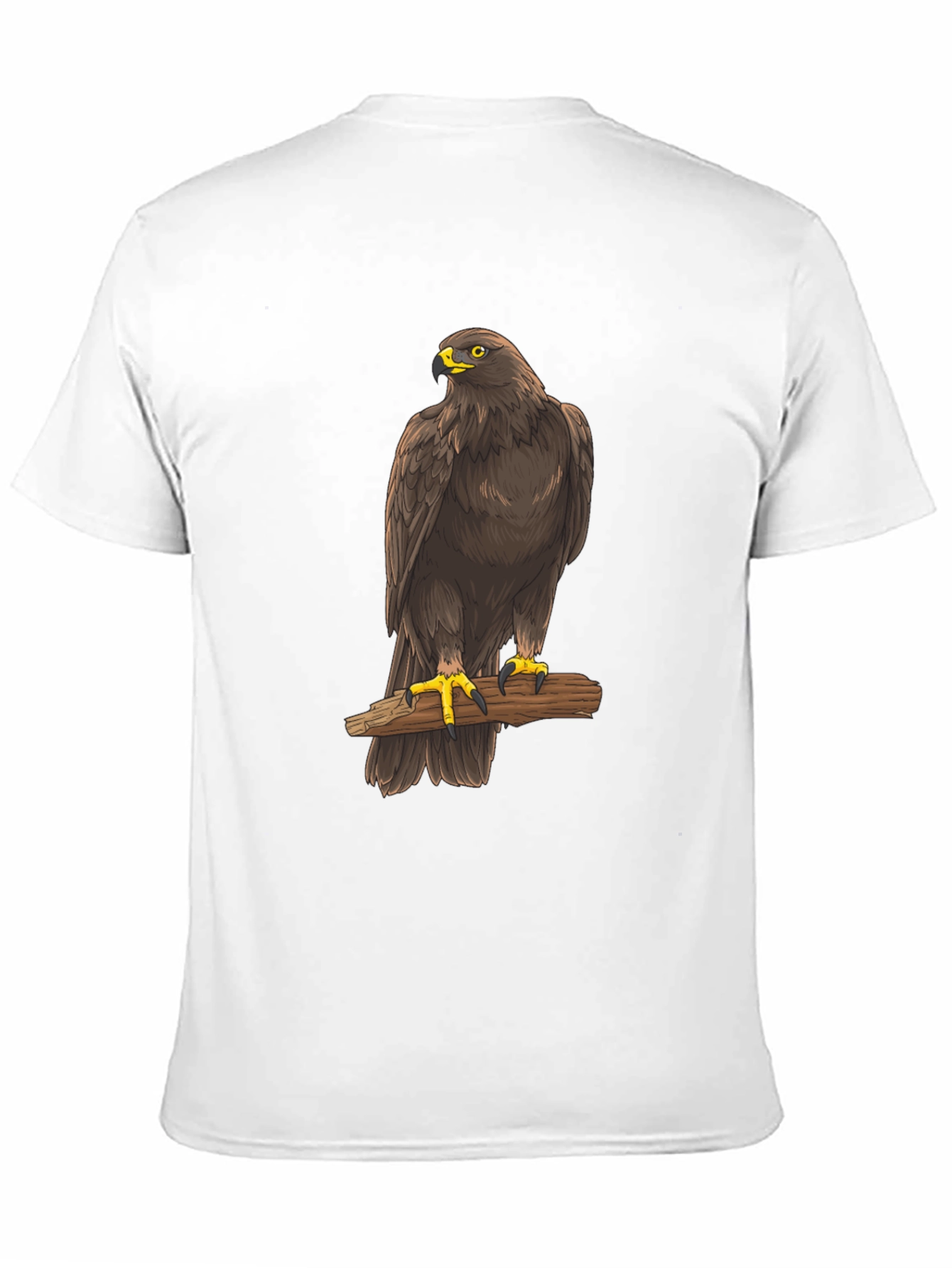 Eagle Graphic Tee - Mens Black T-Shirt