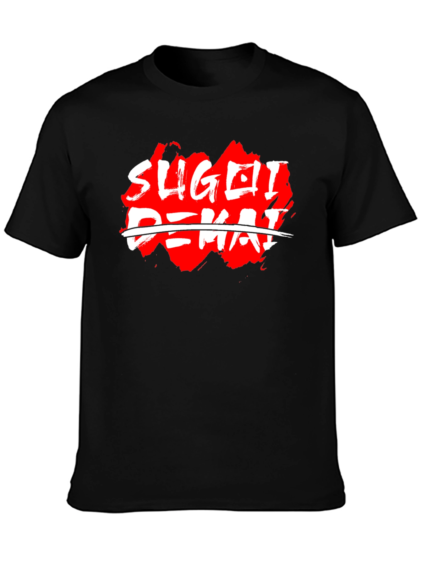 Sugoi Dekai T-Shirt - Anime Inspired Graphic Tee