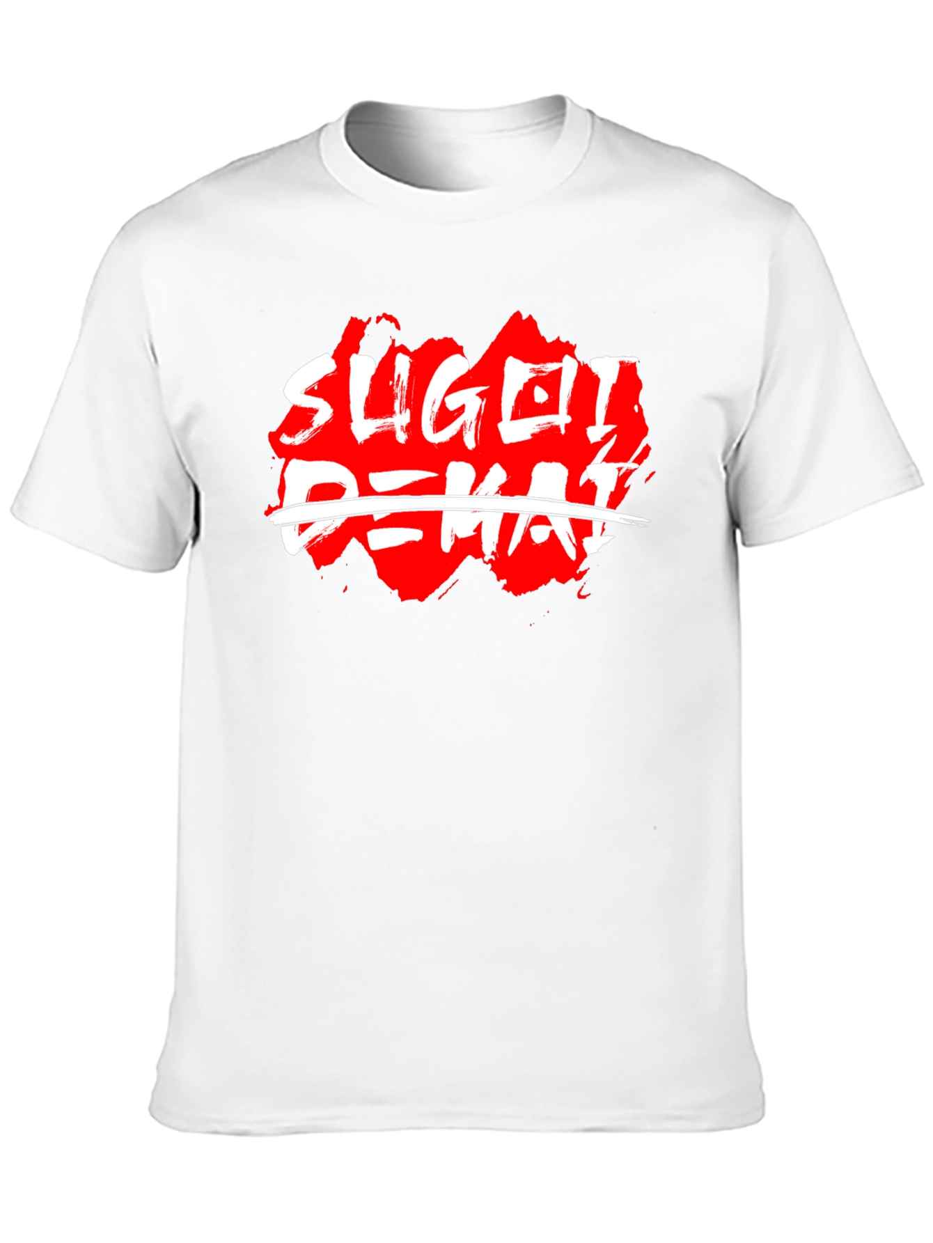 Sugoi Dekai T-Shirt - Anime Inspired Graphic Tee