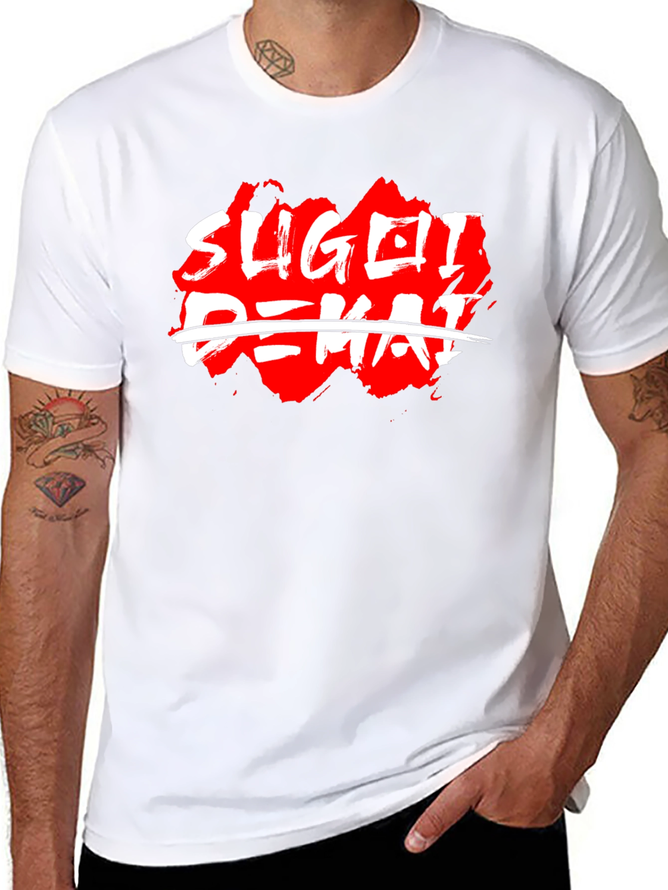 Sugoi Dekai T-Shirt - Anime Inspired Graphic Tee