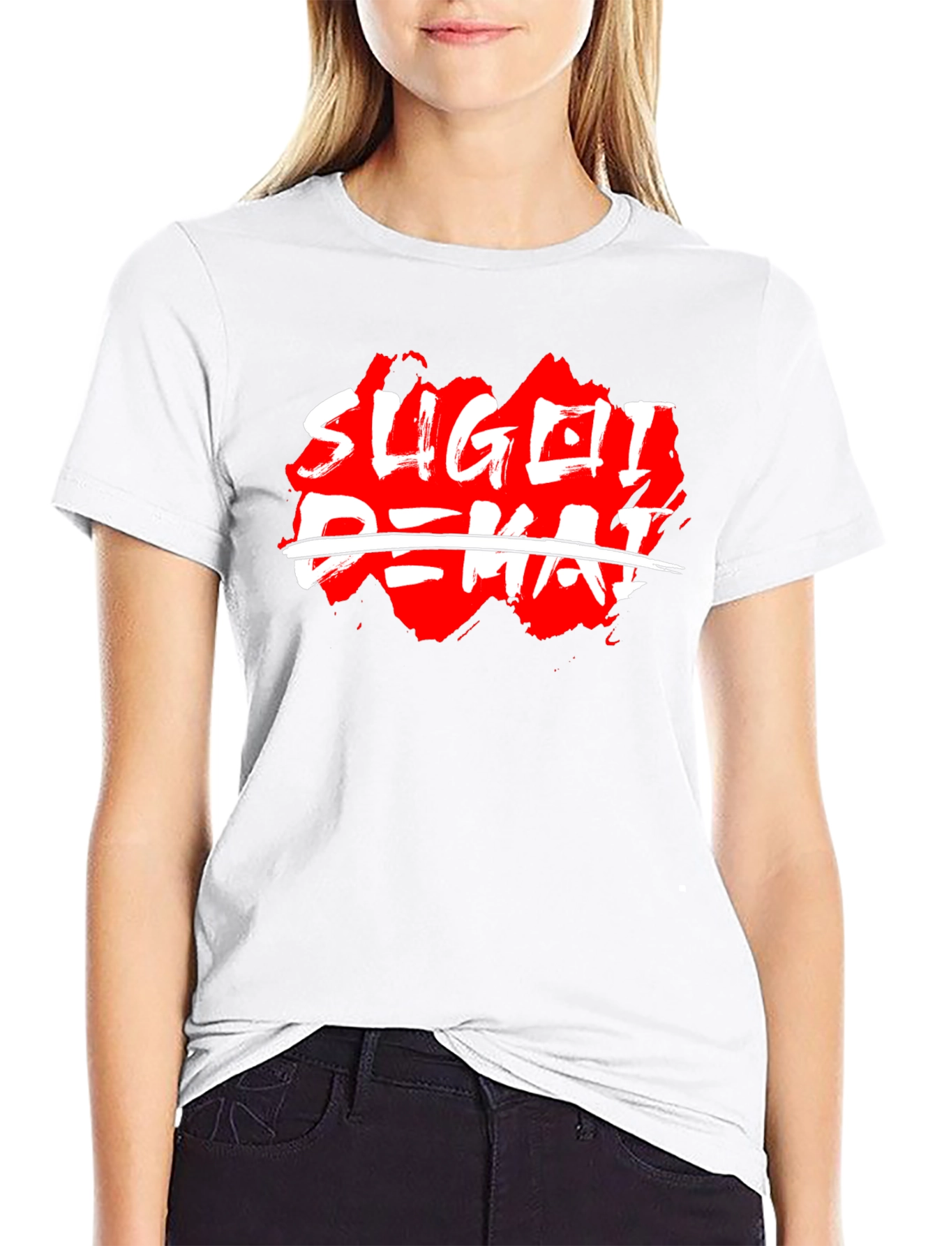 Sugoi Dekai T-Shirt - Anime Inspired Graphic Tee