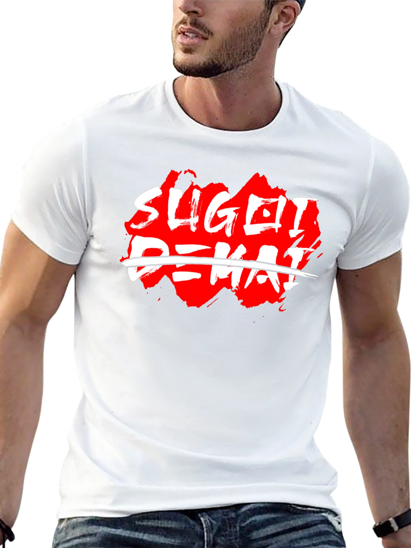 Sugoi Dekai T-Shirt - Anime Inspired Graphic Tee