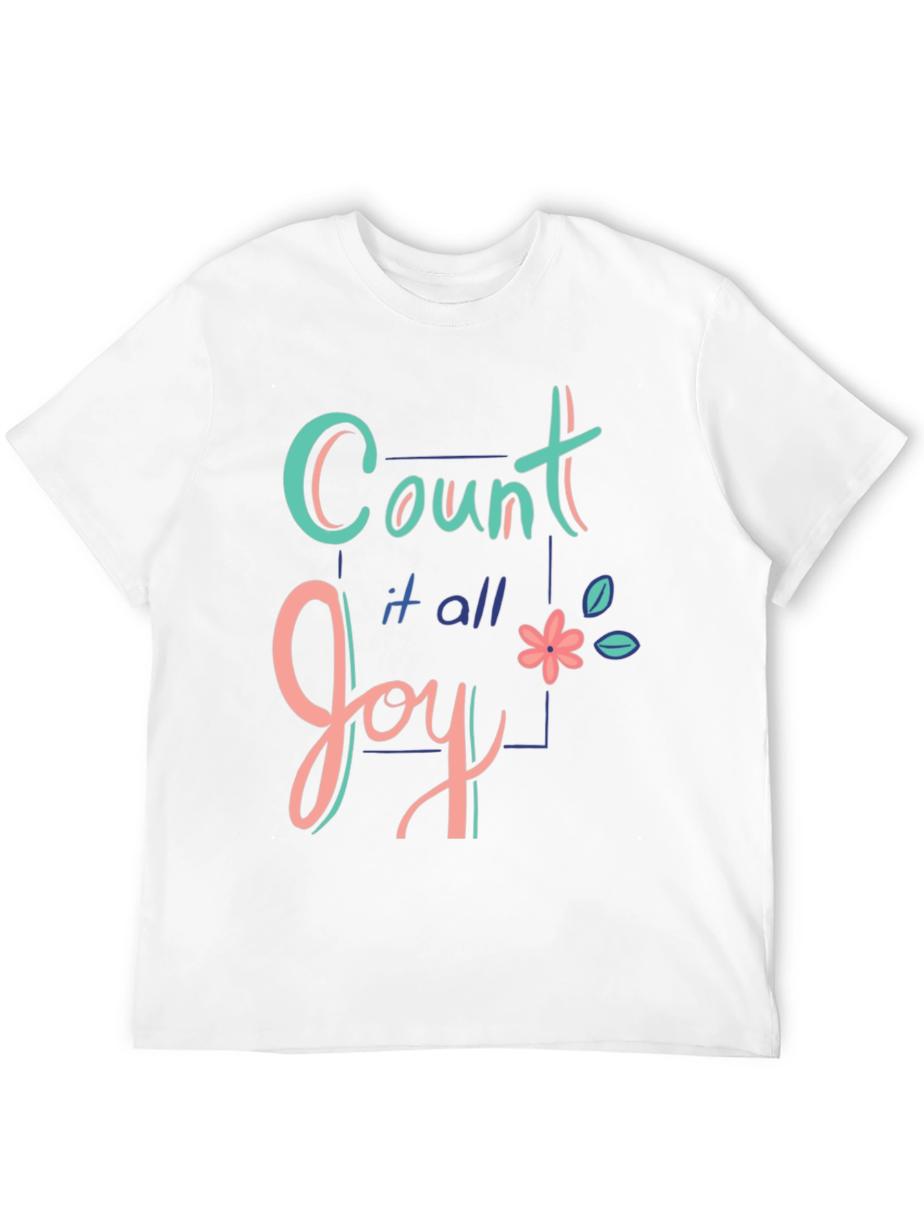 Count It All Joy T-Shirt | Inspirational Graphic Tee