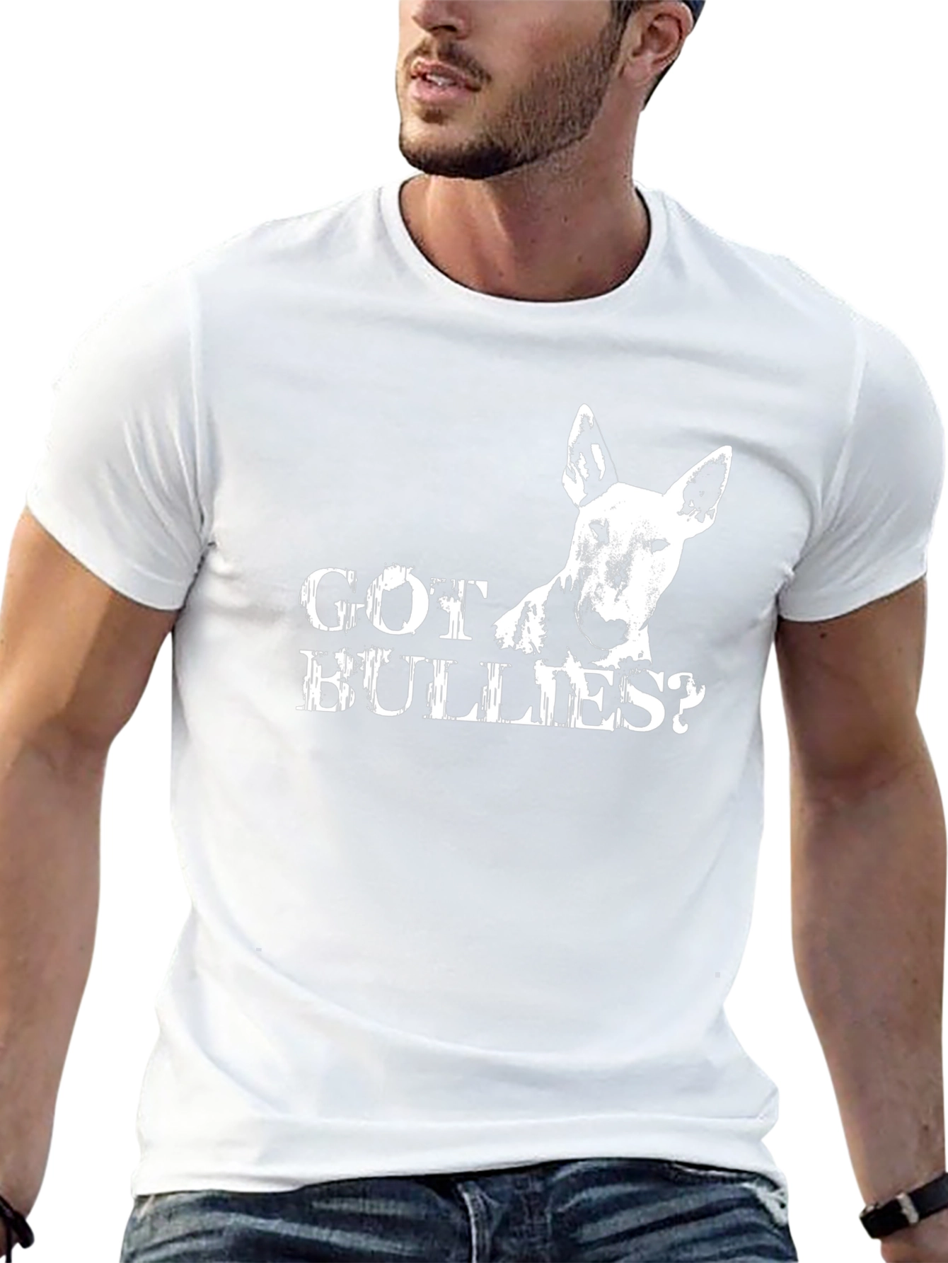 Got Bullies? Black Bull Terrier T-Shirt