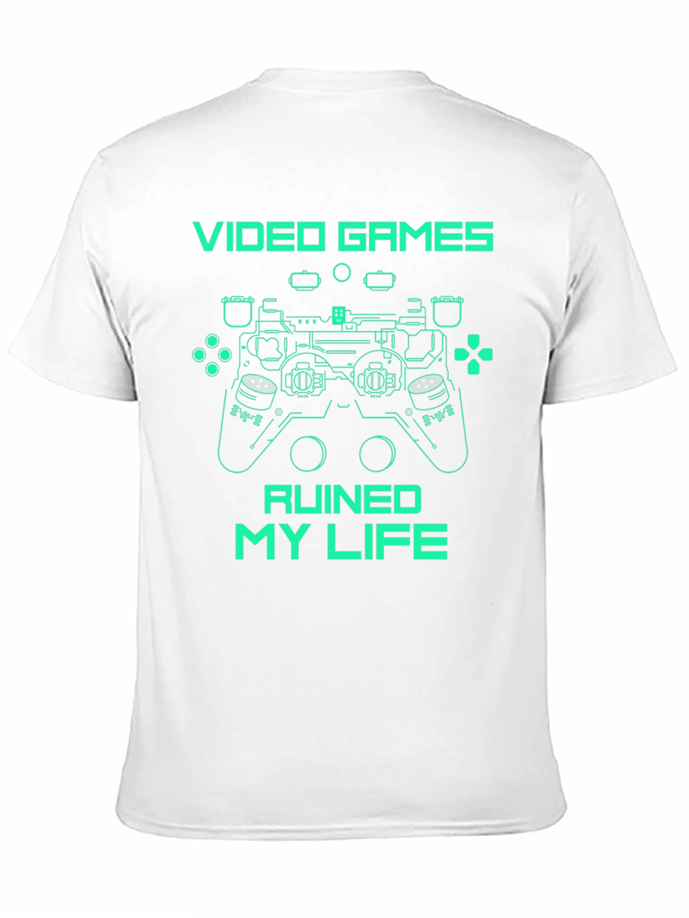 Video Games Ruined My Life T-Shirt