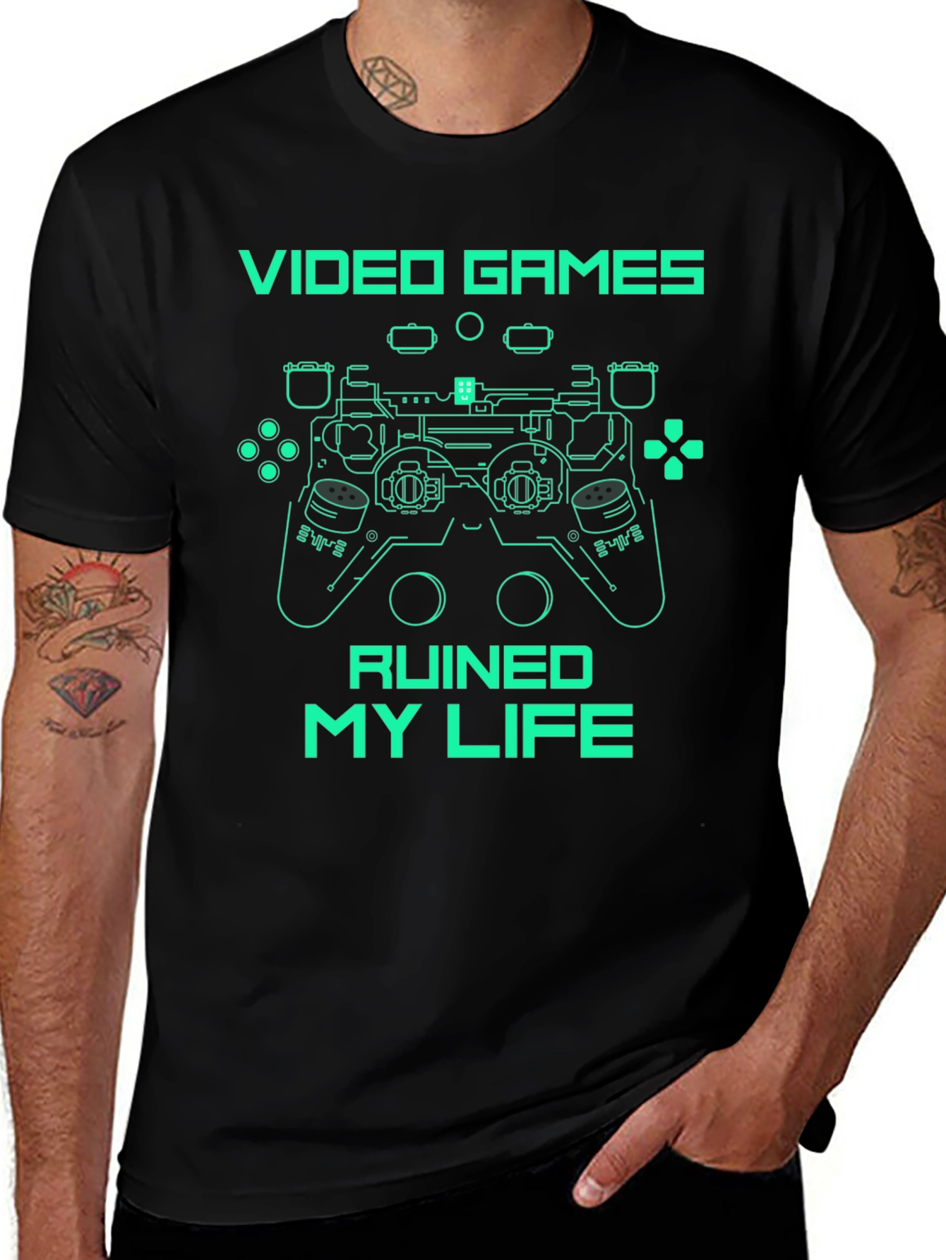 Video Games Ruined My Life T-Shirt