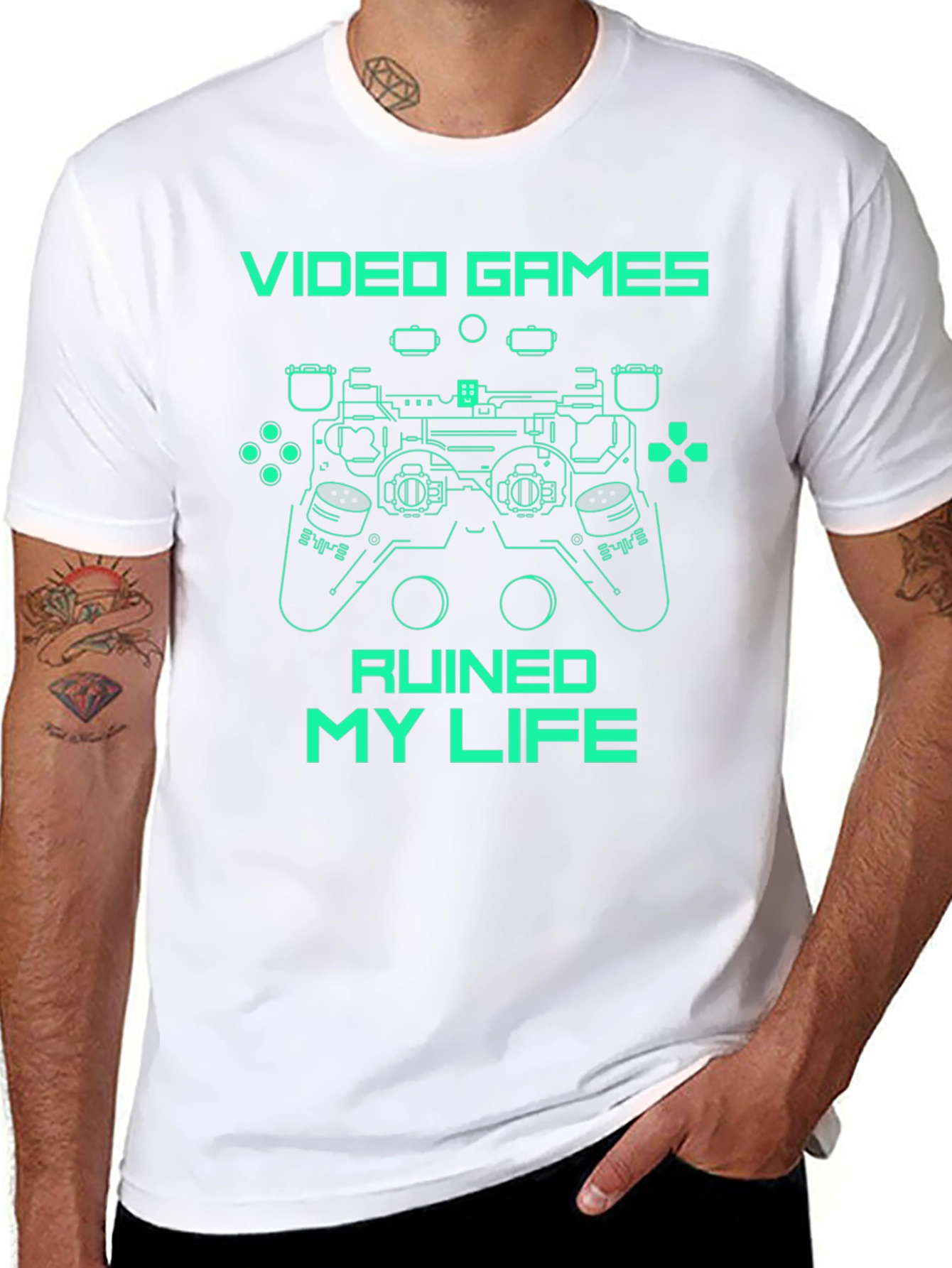 Video Games Ruined My Life T-Shirt