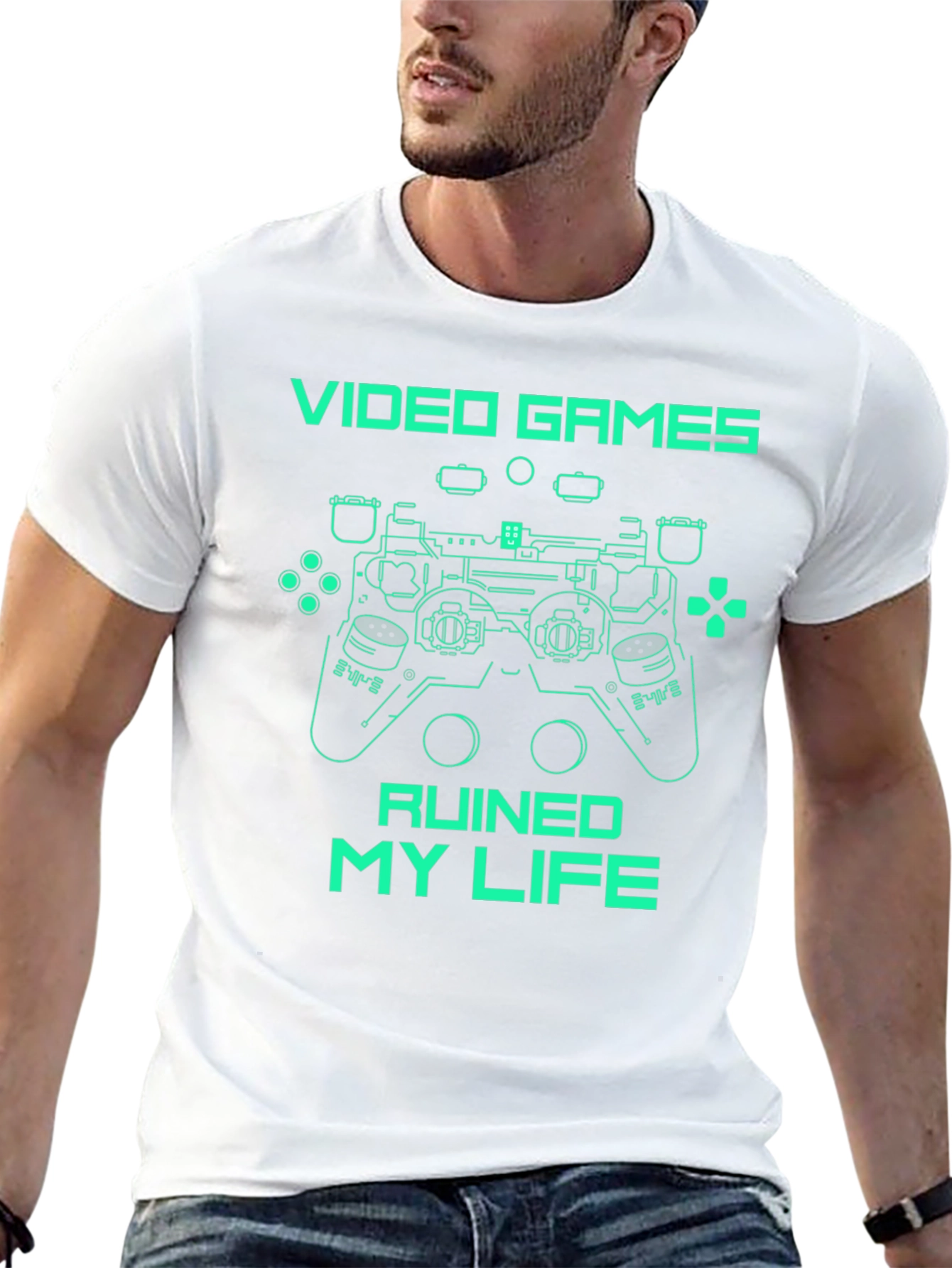 Video Games Ruined My Life T-Shirt