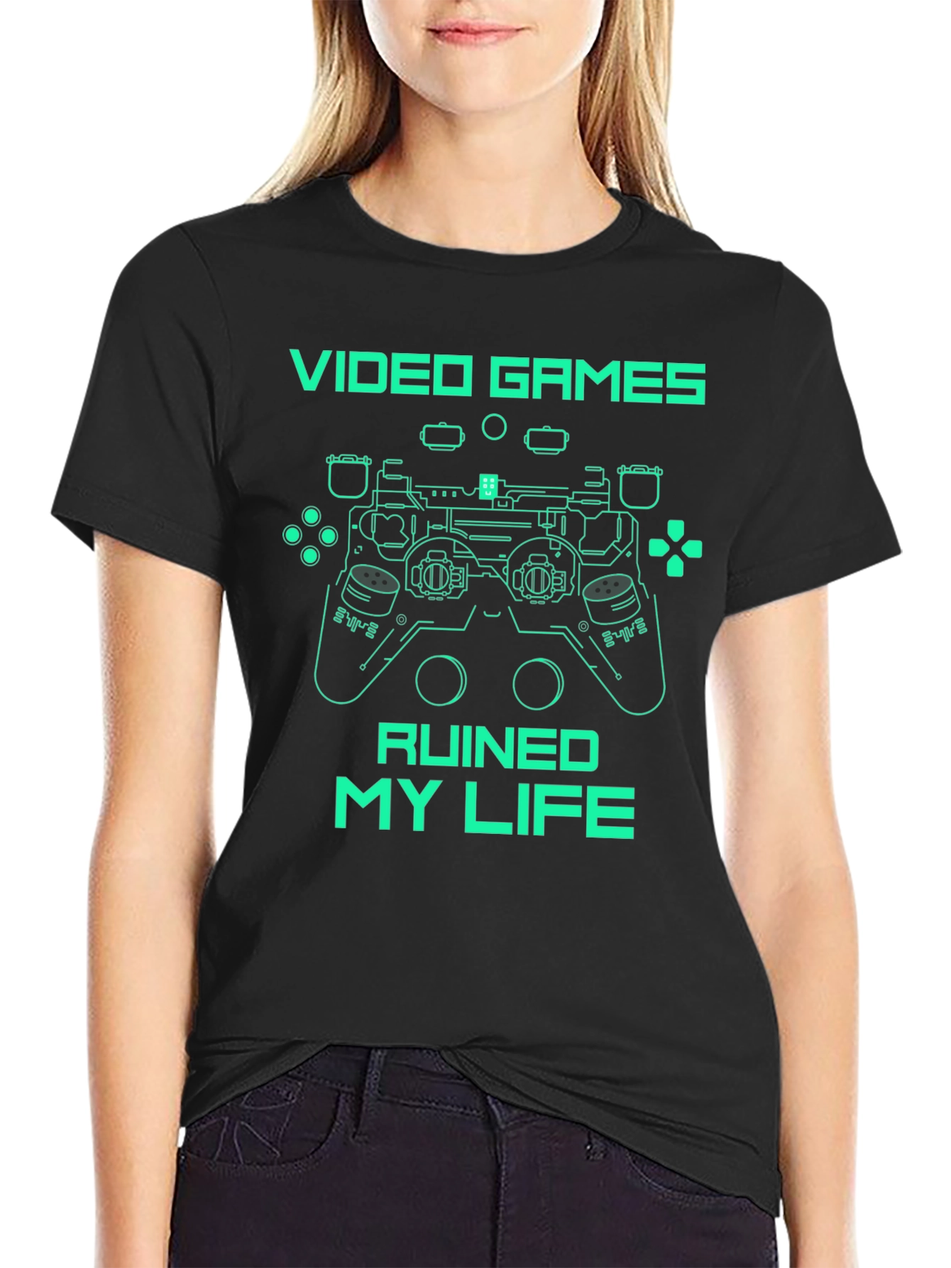 Video Games Ruined My Life T-Shirt