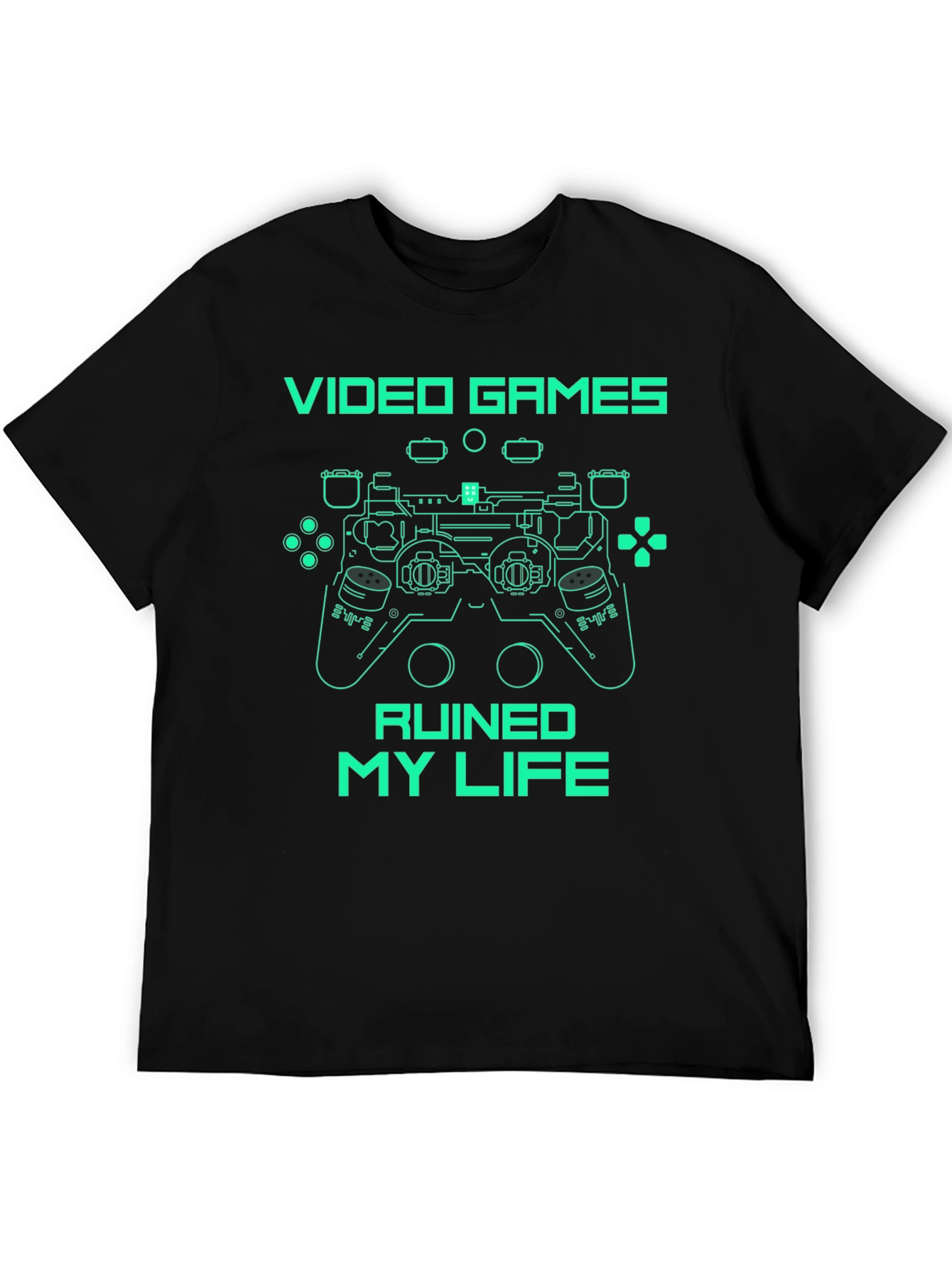 Video Games Ruined My Life T-Shirt