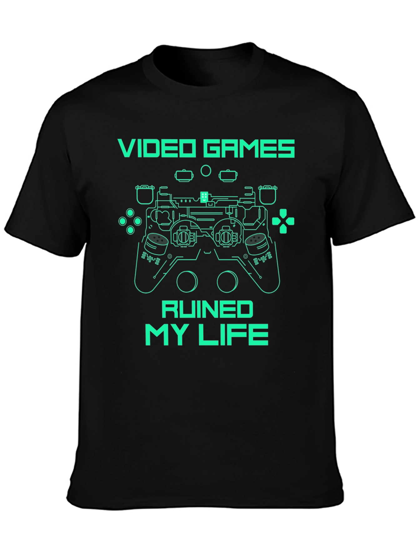 Video Games Ruined My Life T-Shirt