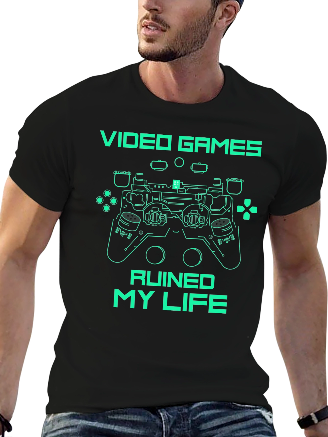 Video Games Ruined My Life T-Shirt