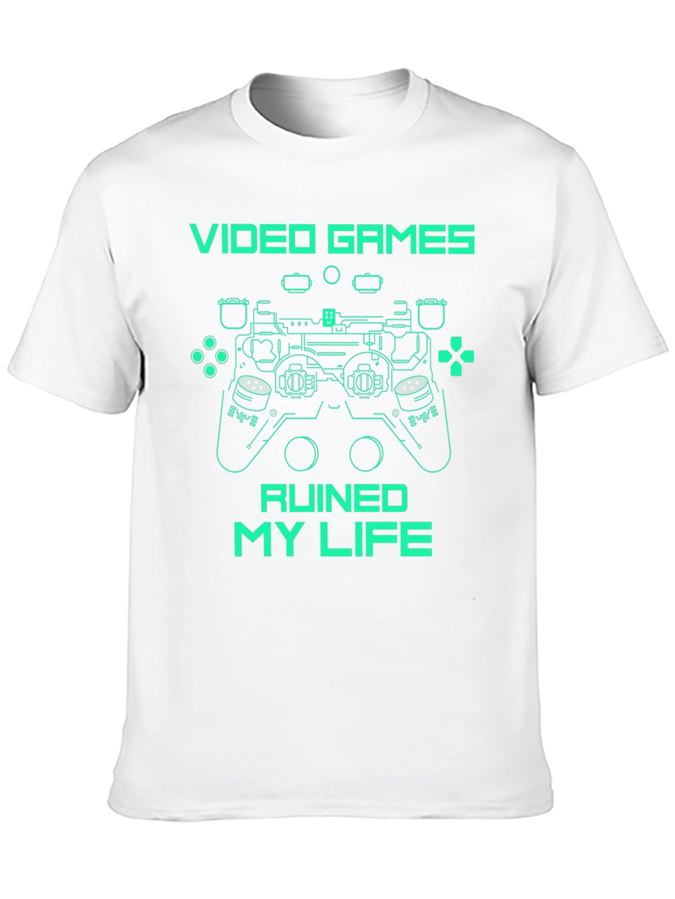 Video Games Ruined My Life T-Shirt