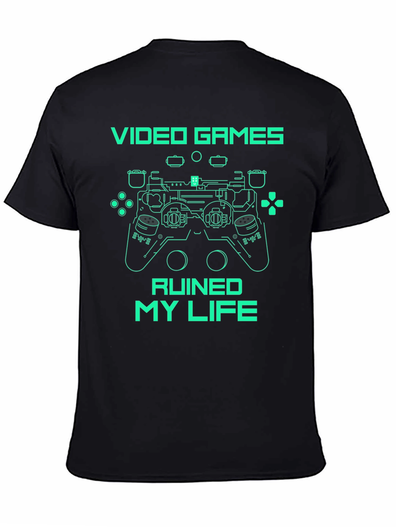 Video Games Ruined My Life T-Shirt