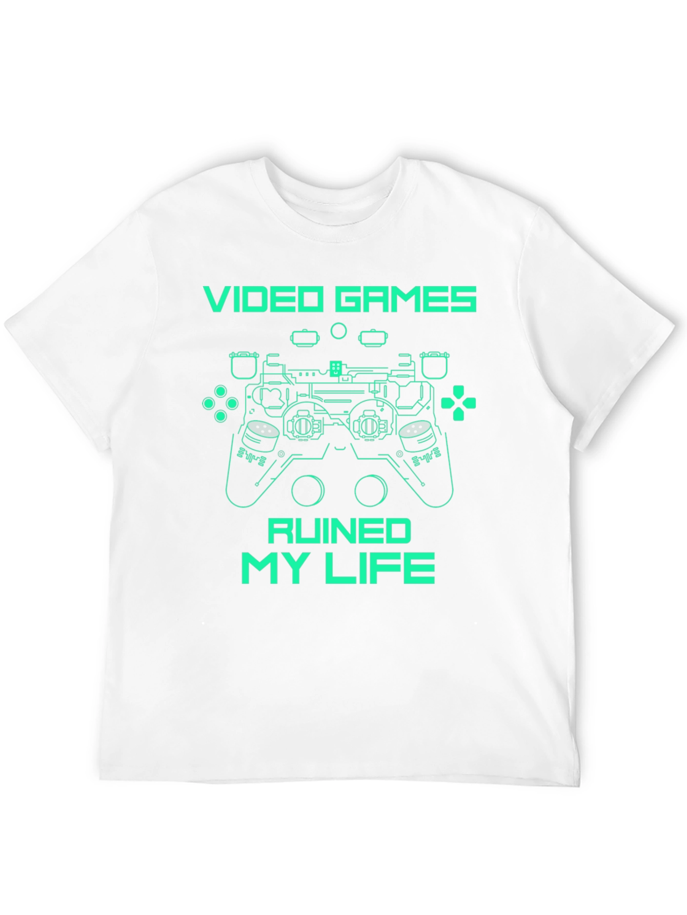 Video Games Ruined My Life T-Shirt