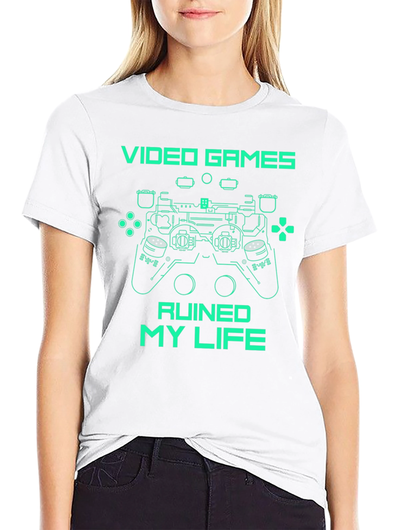Video Games Ruined My Life T-Shirt