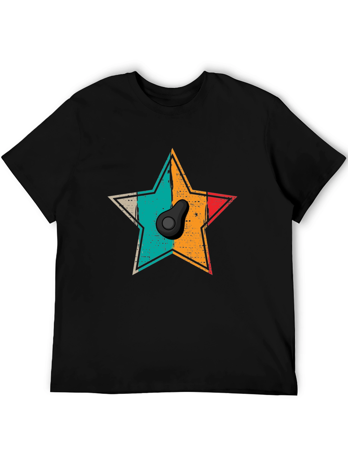 Retro Avocado Star T-Shirt - Unisex