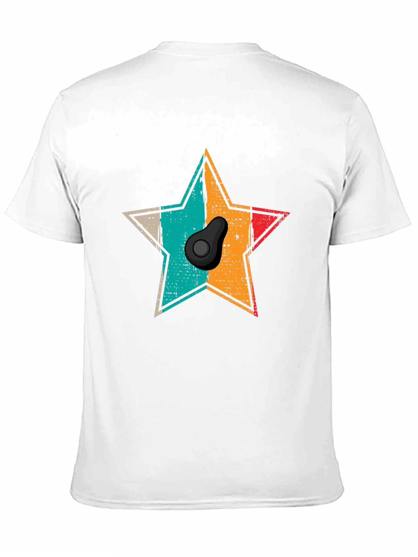 Retro Avocado Star T-Shirt - Unisex