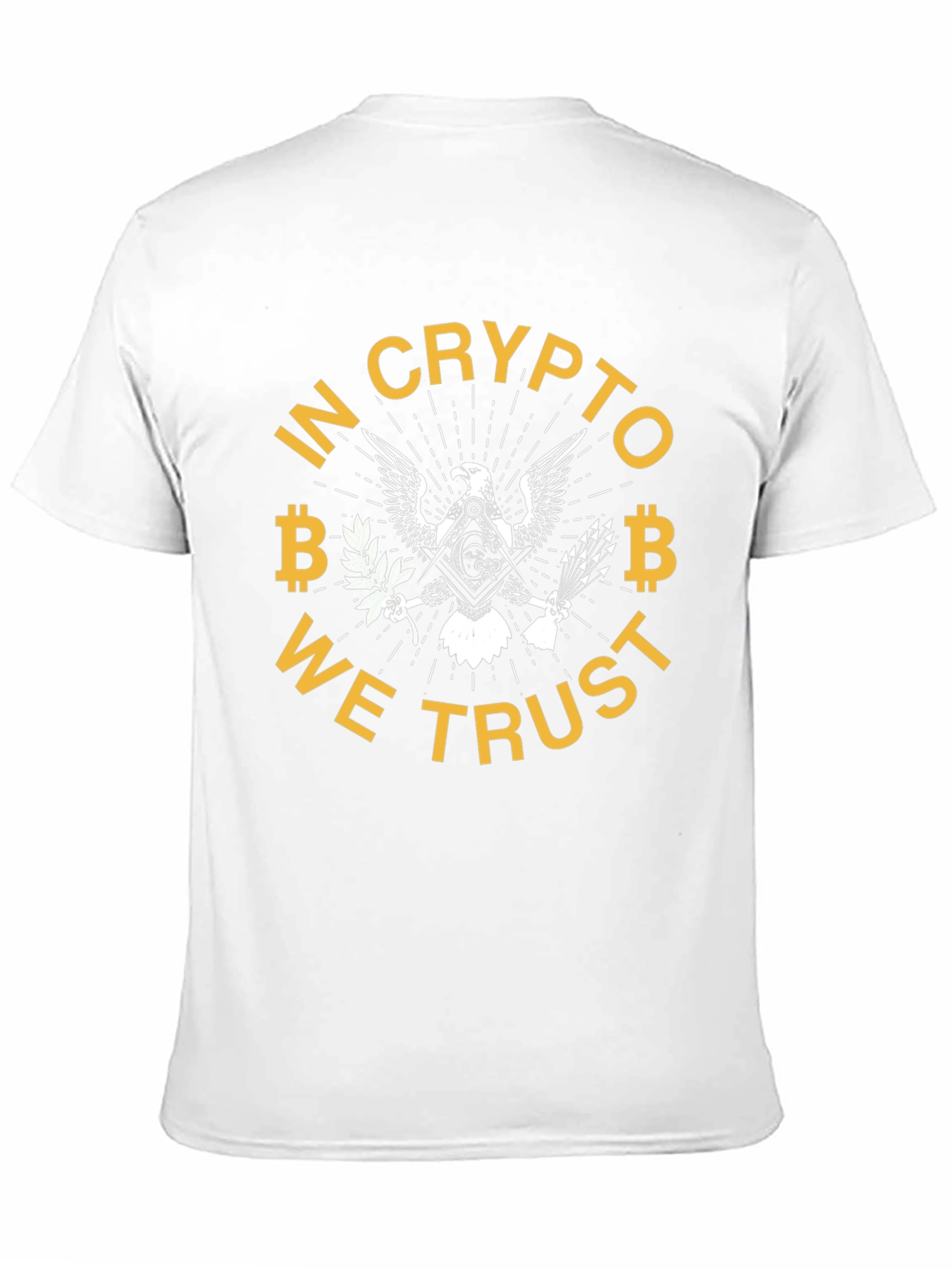 In Crypto We Trust Graphic Tee
