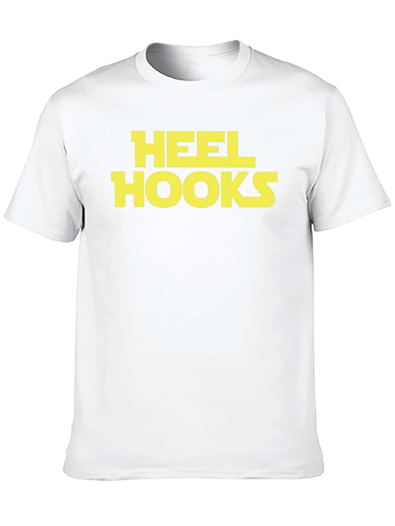 Heel Hooks Black Graphic Tee