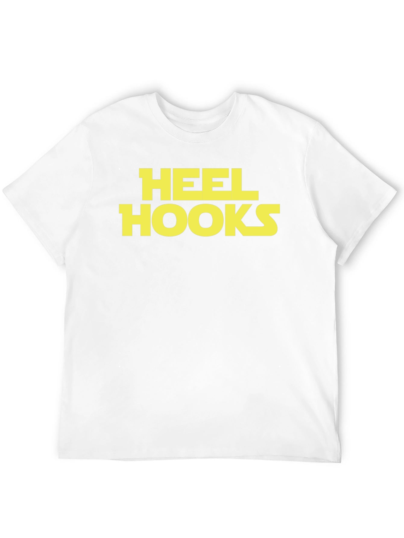 Heel Hooks Black Graphic Tee