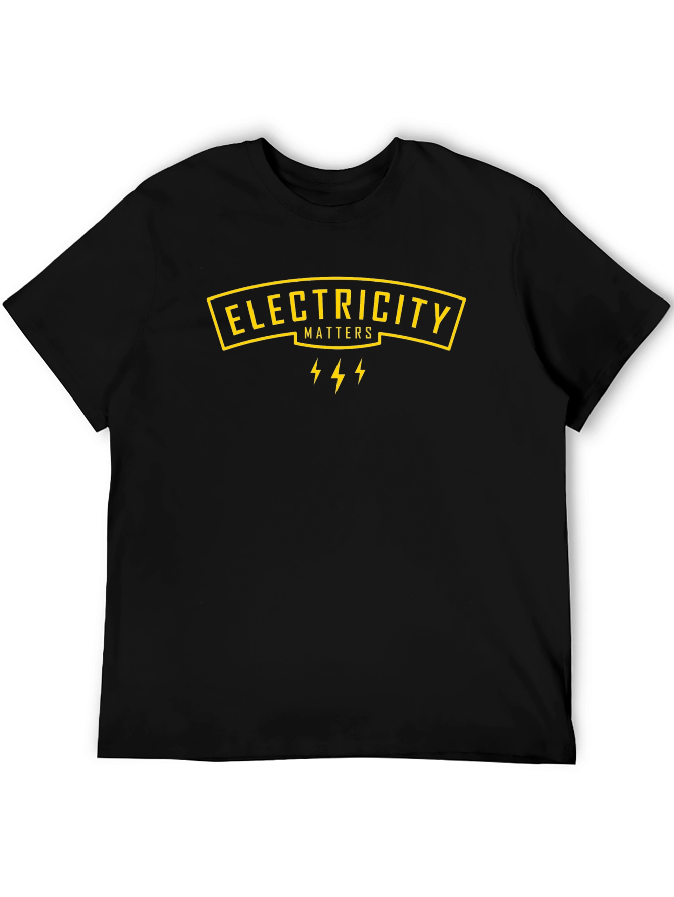 Electricity Matters Graphic Tee - Black