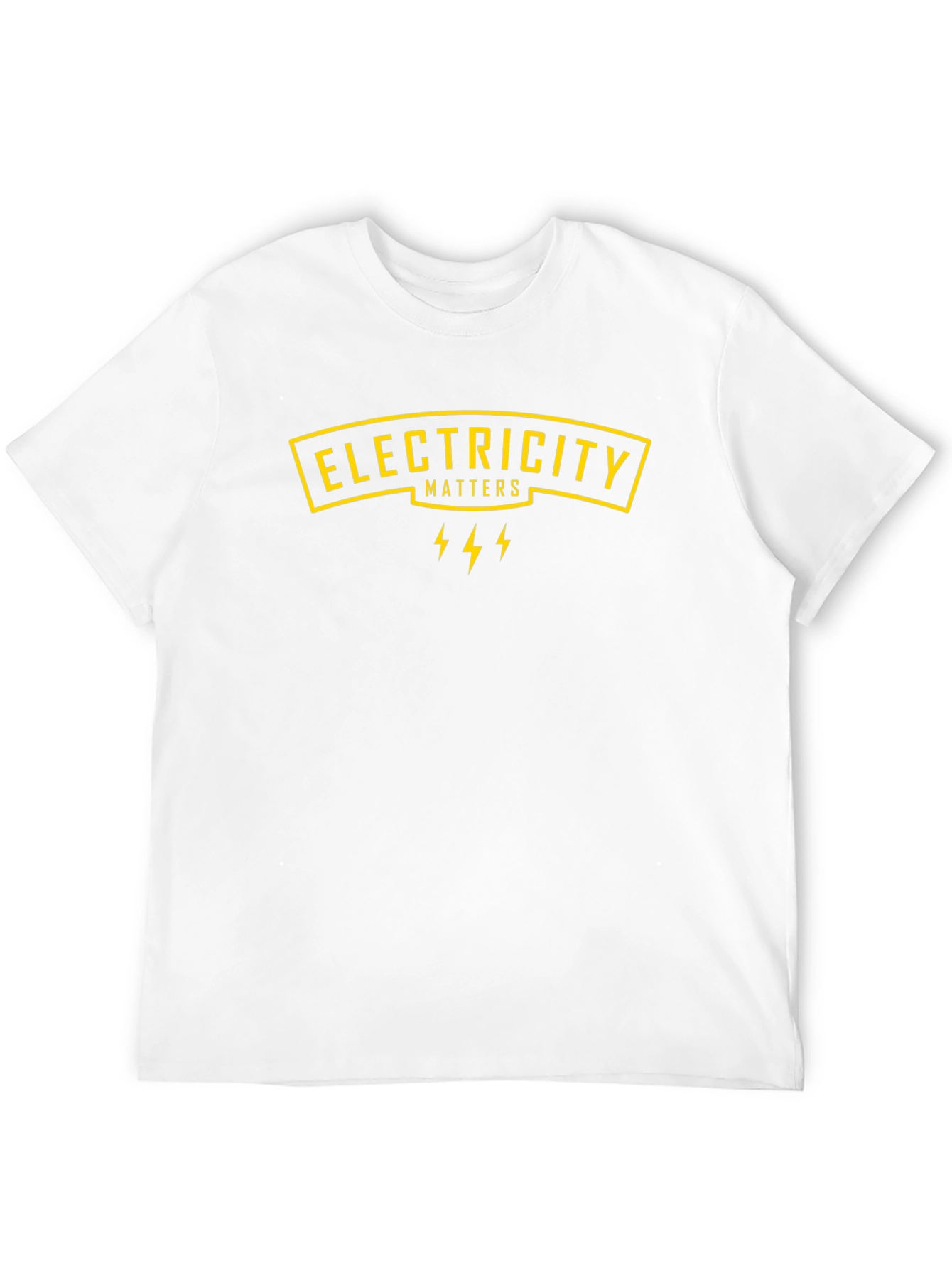 Electricity Matters Graphic Tee - Black