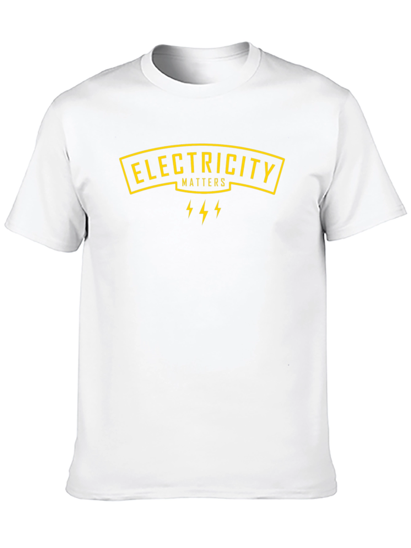 Electricity Matters Graphic Tee - Black