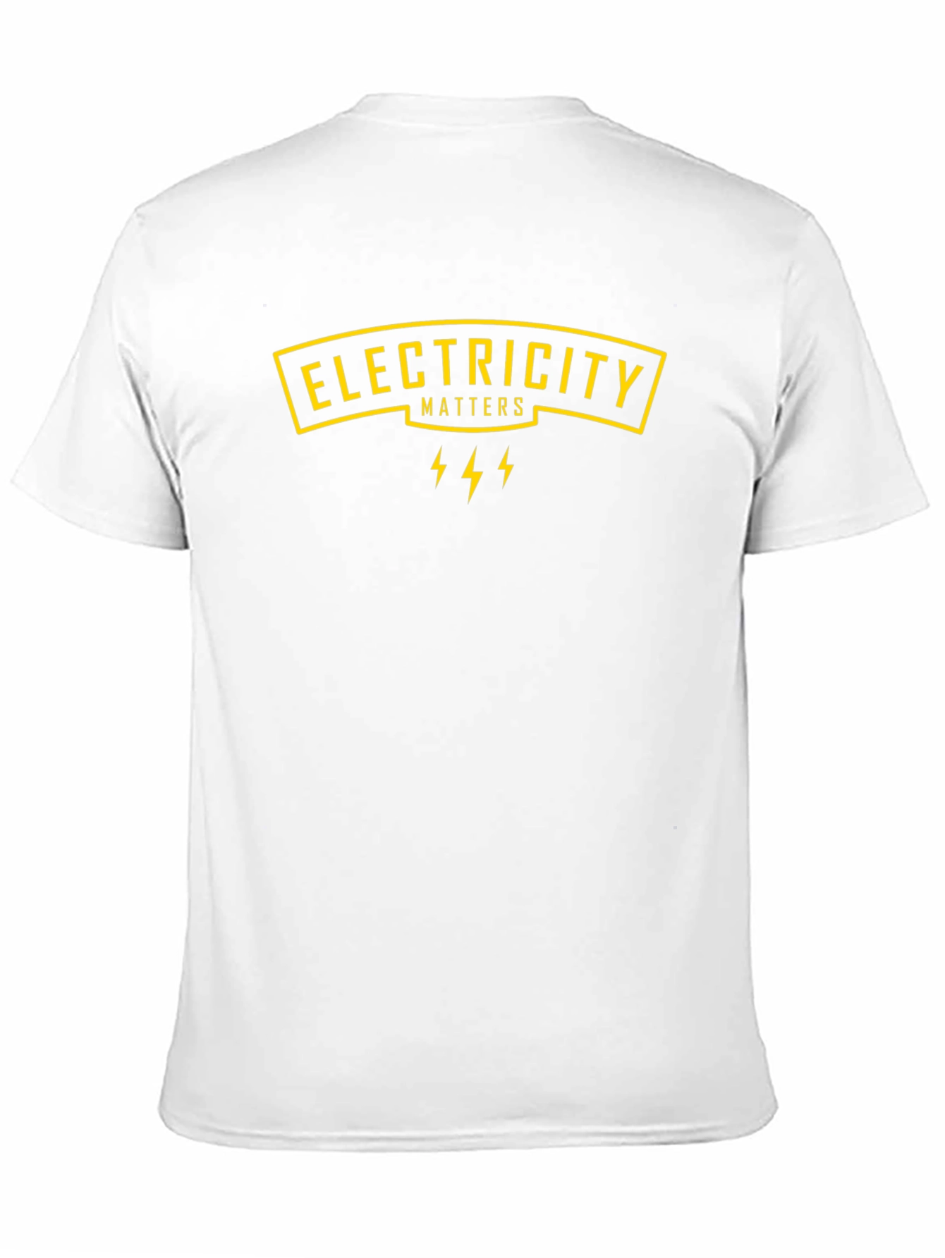 Electricity Matters Graphic Tee - Black