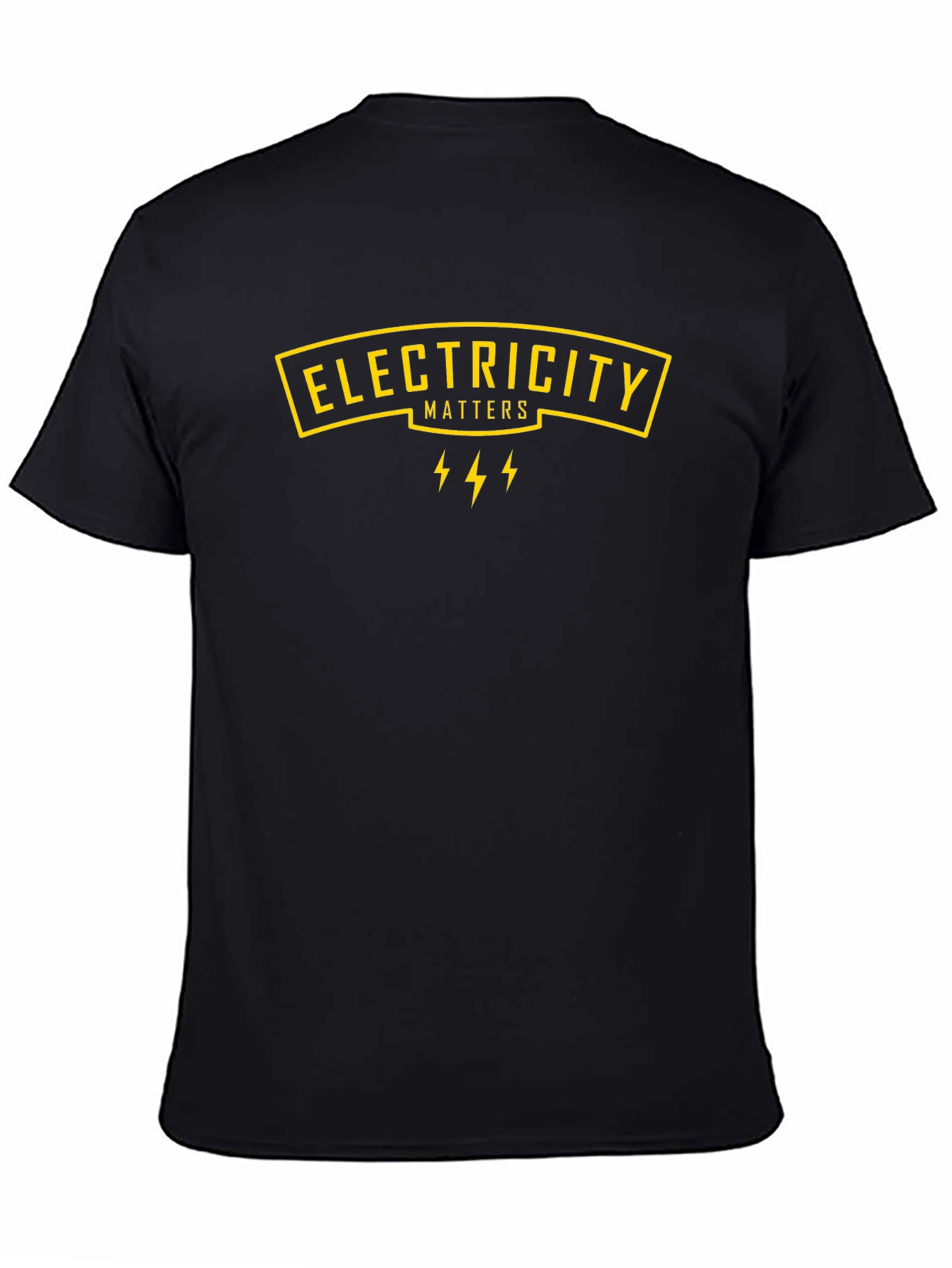 Electricity Matters Graphic Tee - Black