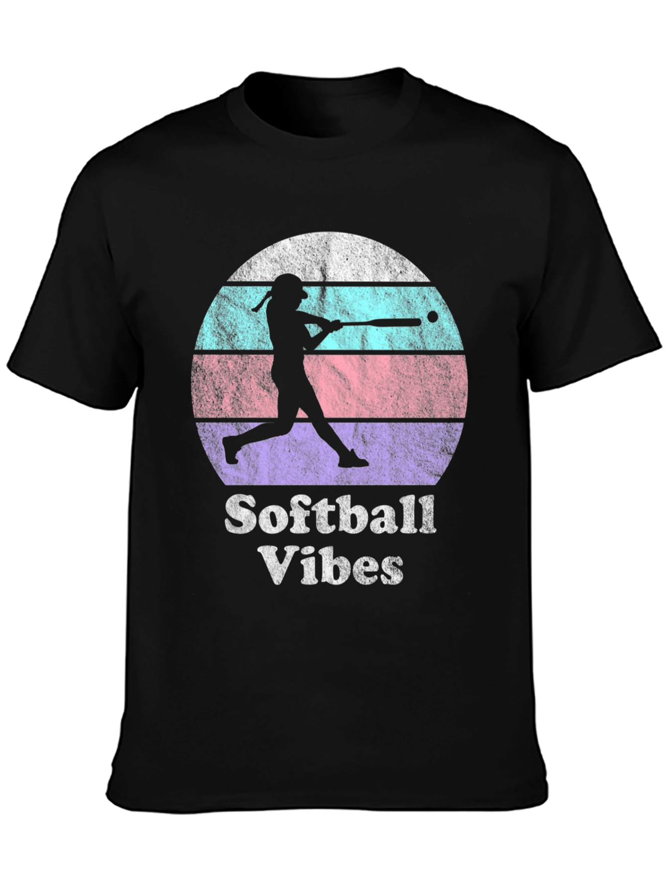 Softball Vibes Graphic Tee