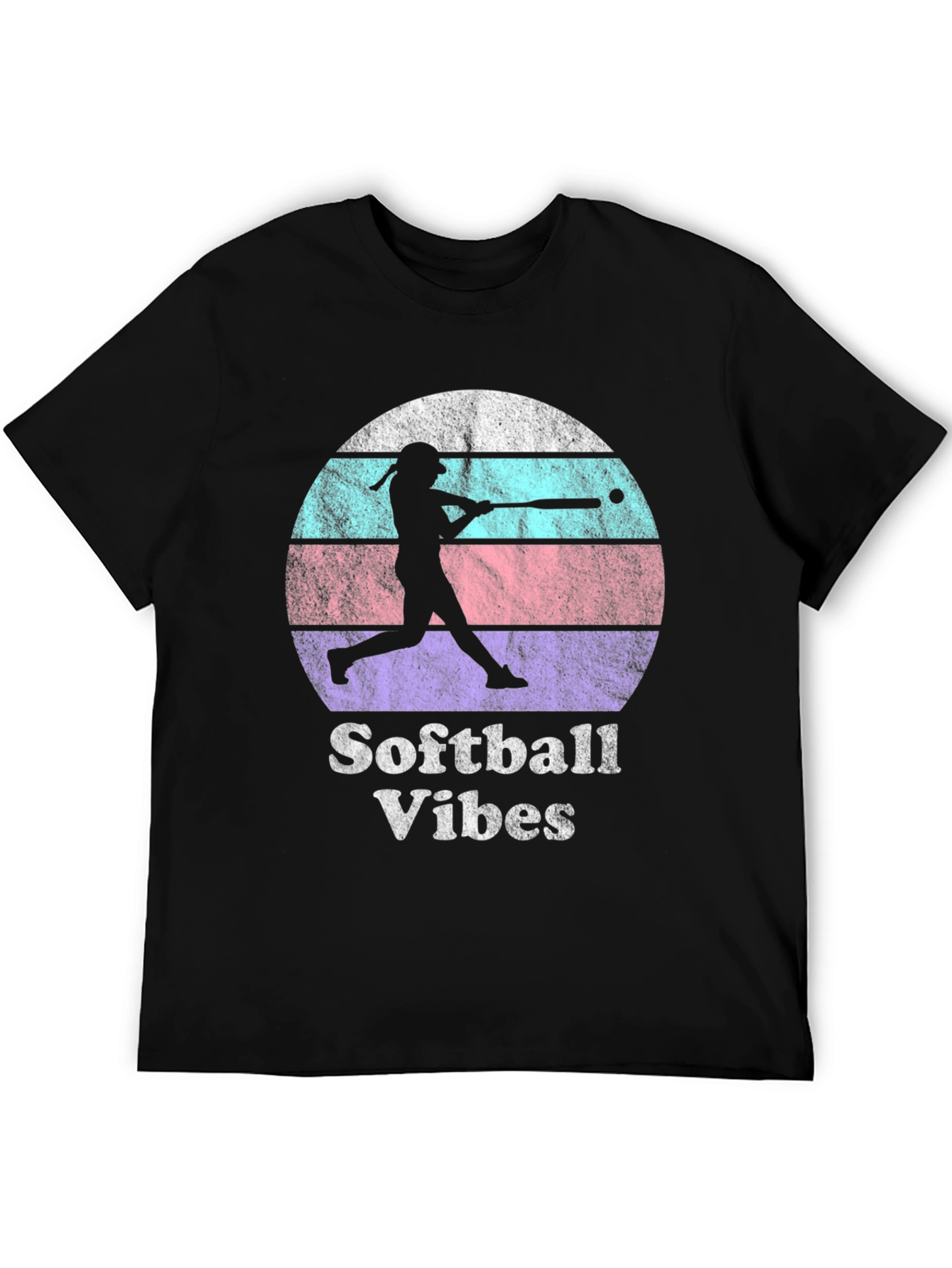 Softball Vibes Graphic Tee