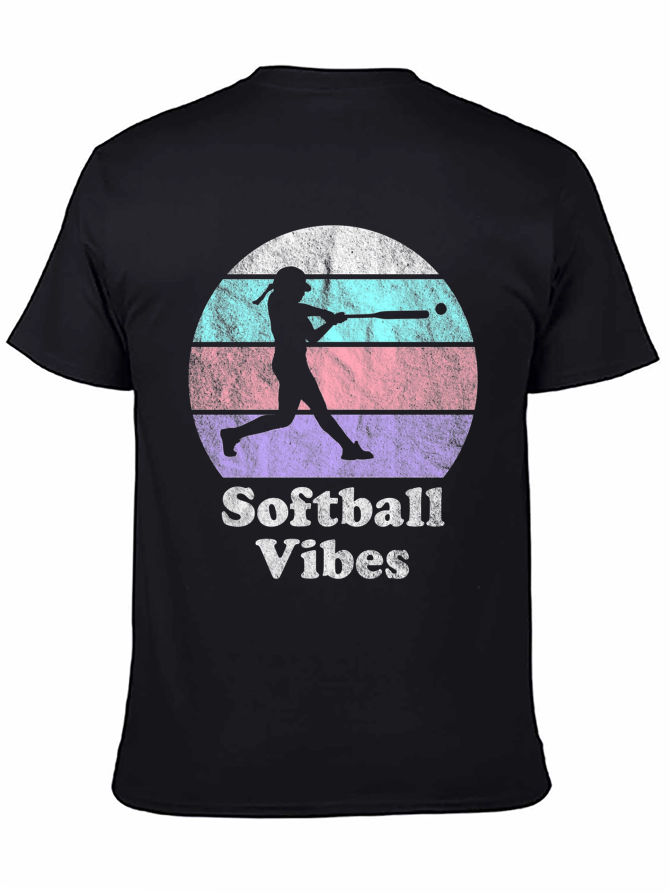 Softball Vibes Graphic Tee