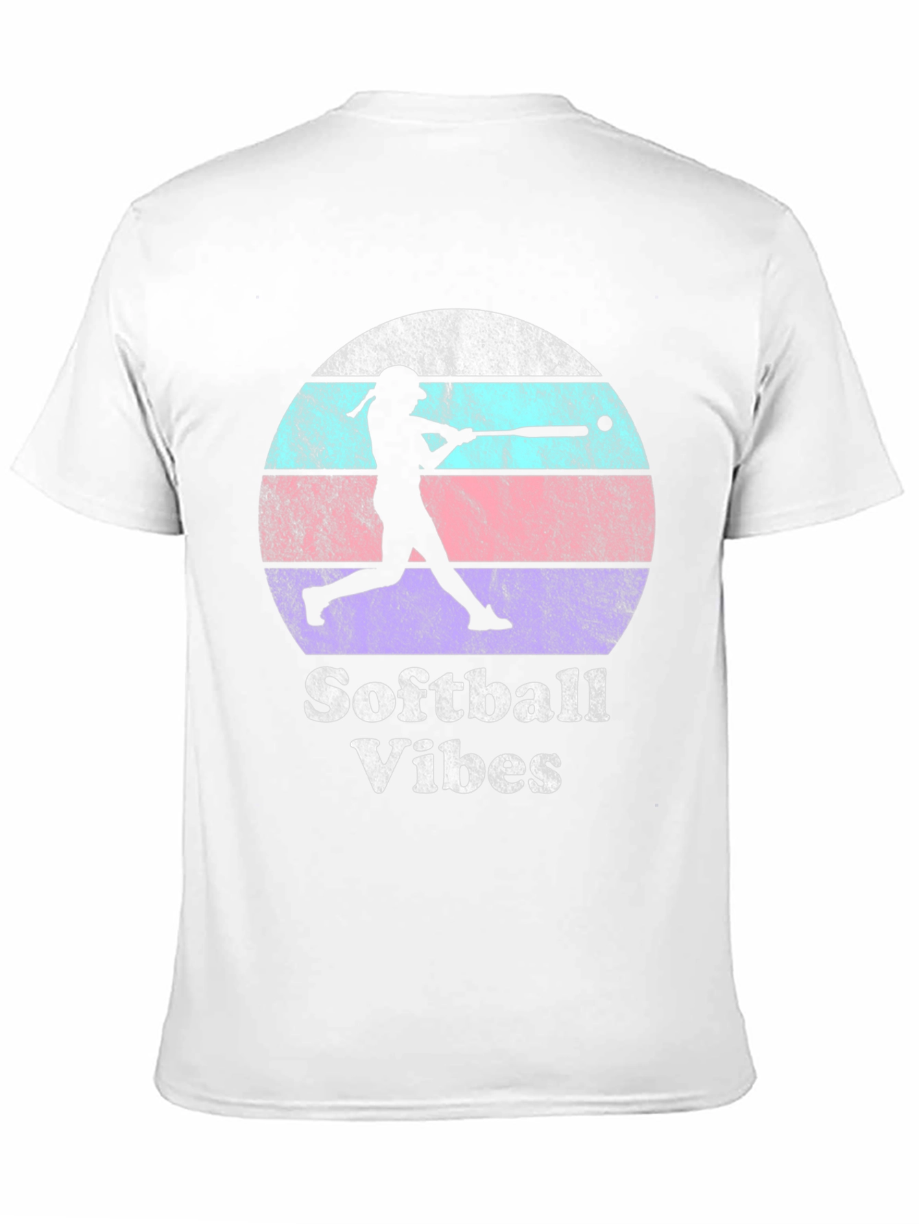 Softball Vibes Graphic Tee