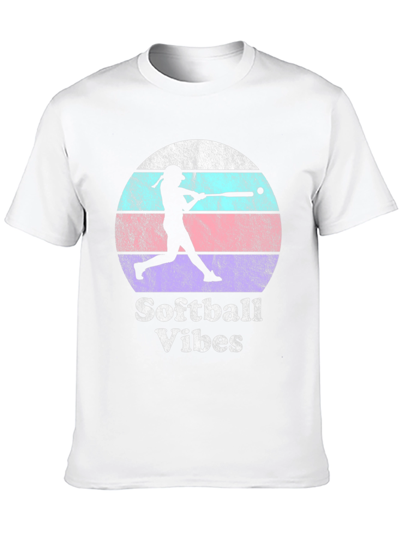Softball Vibes Graphic Tee