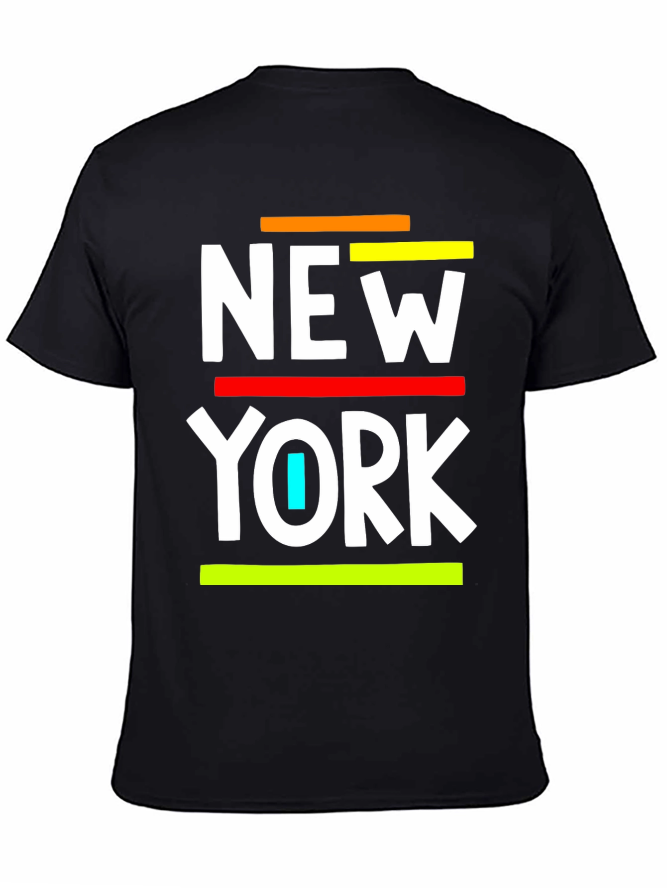 New York Graphic Tee - Bold Street Style