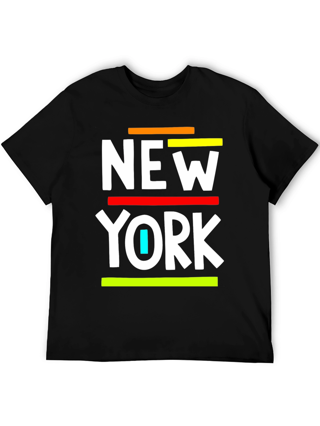 New York Graphic Tee - Bold Street Style