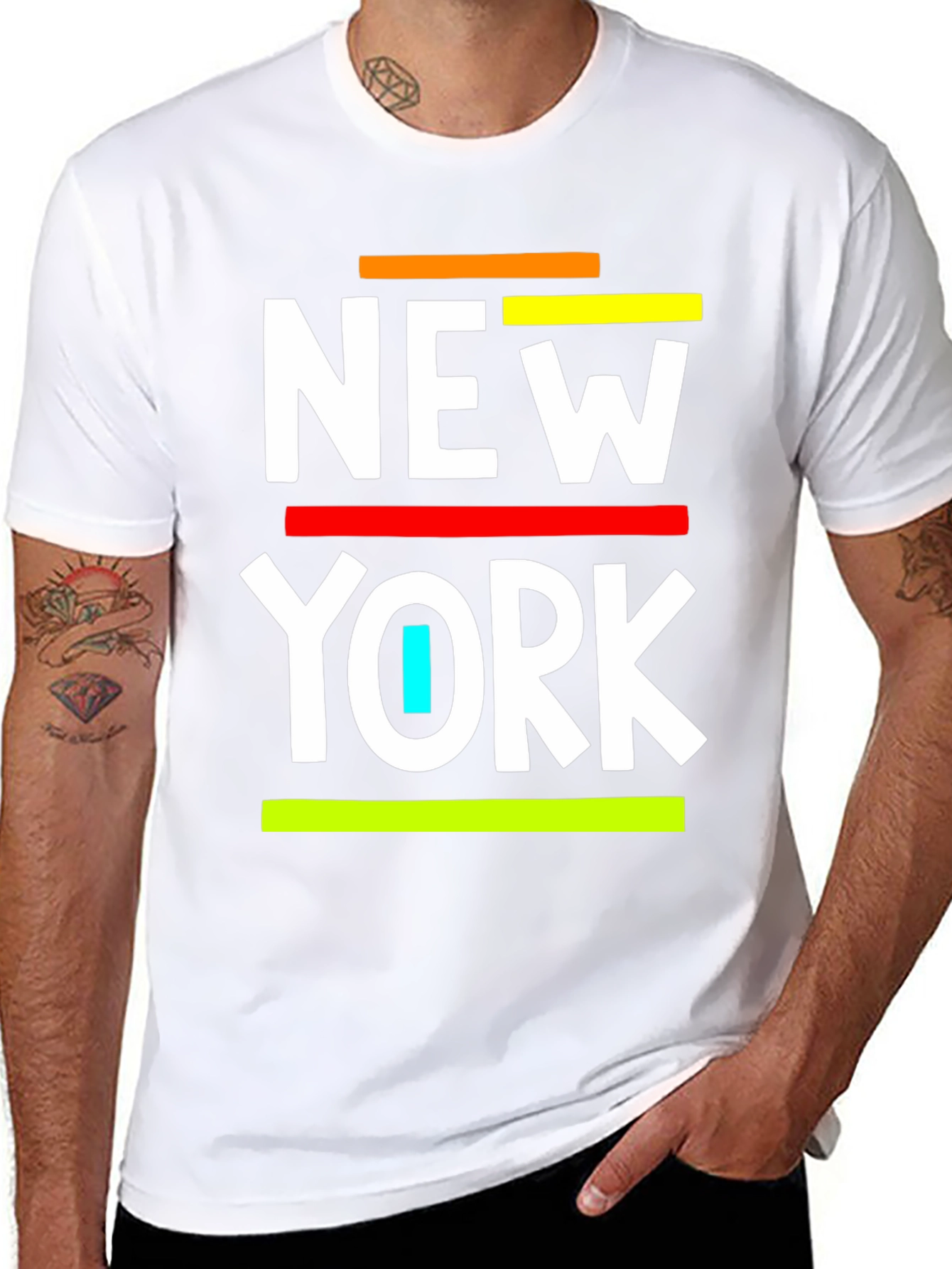 New York Graphic Tee - Bold Street Style