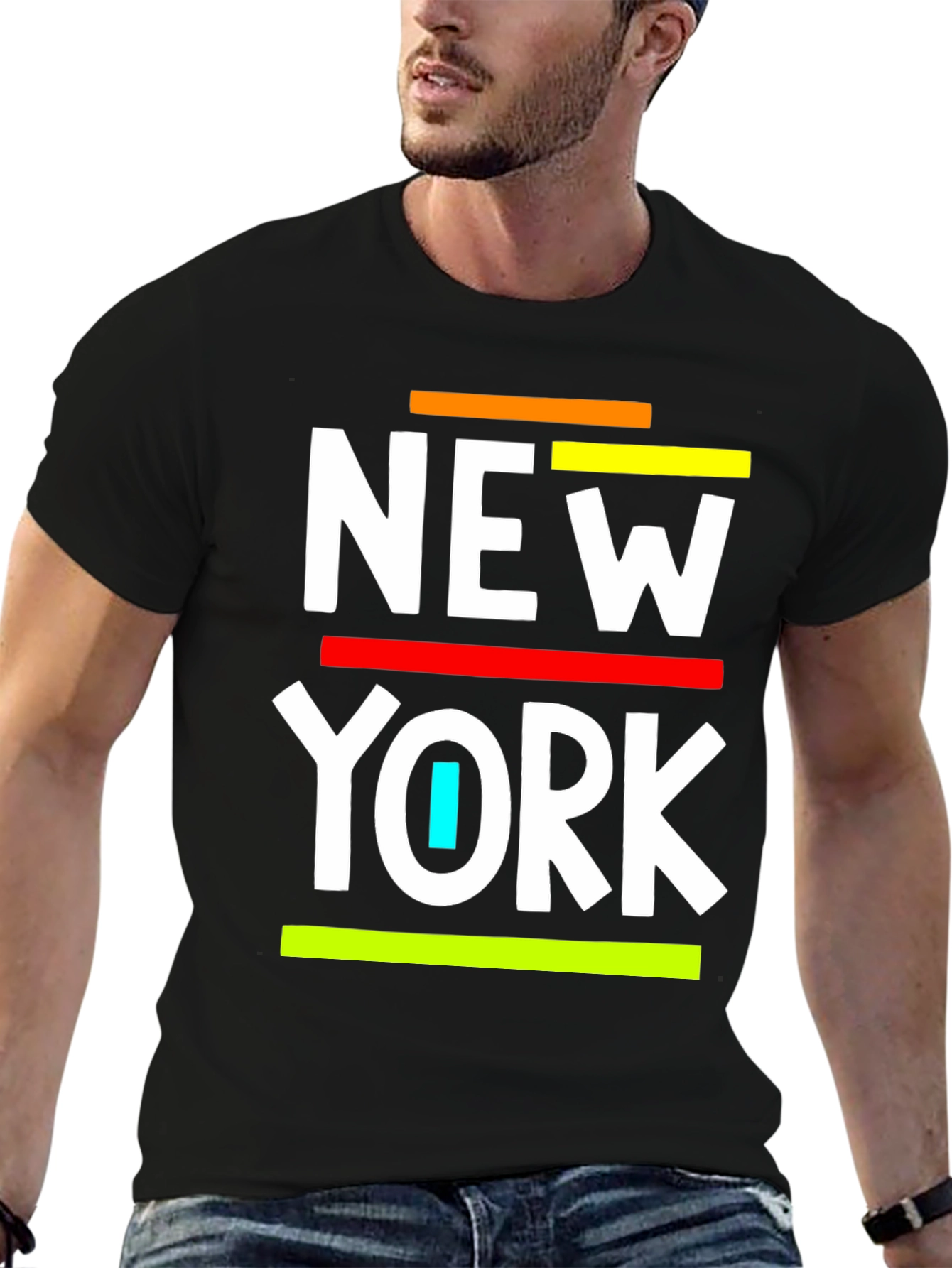 New York Graphic Tee - Bold Street Style