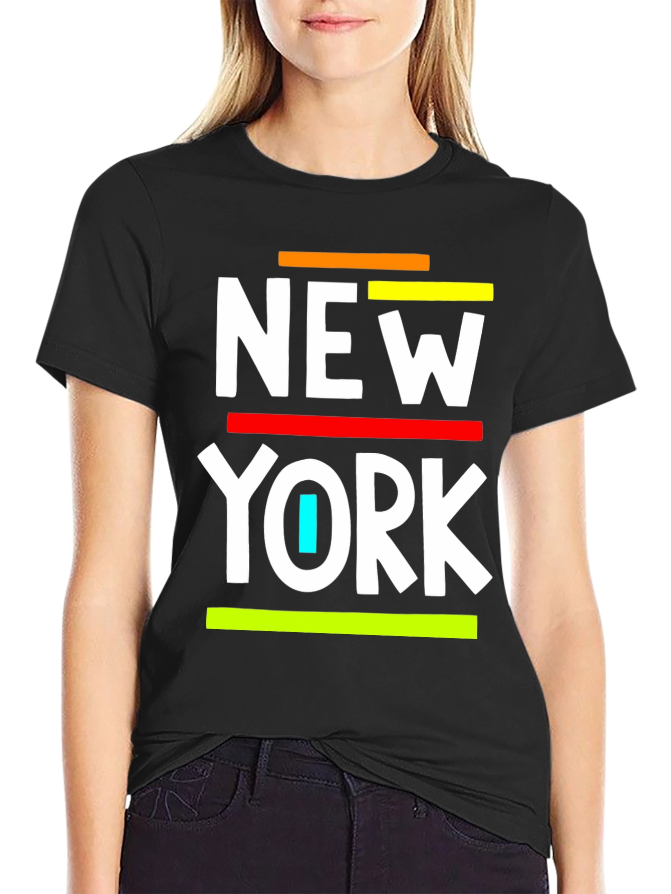 New York Graphic Tee - Bold Street Style