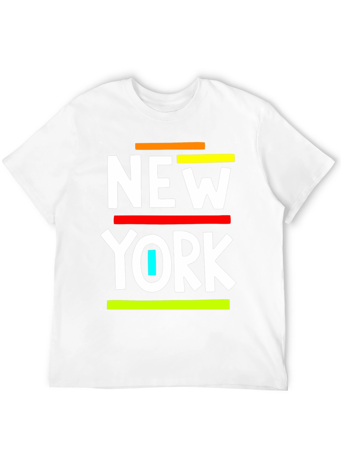New York Graphic Tee - Bold Street Style