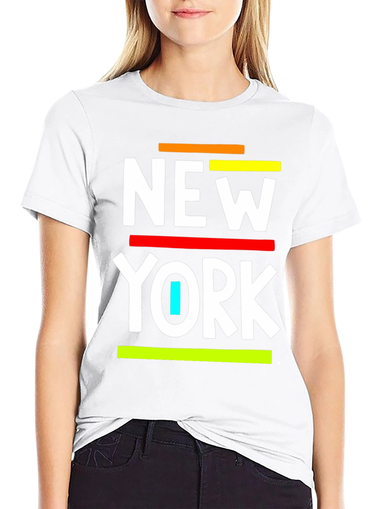 New York Graphic Tee - Bold Street Style
