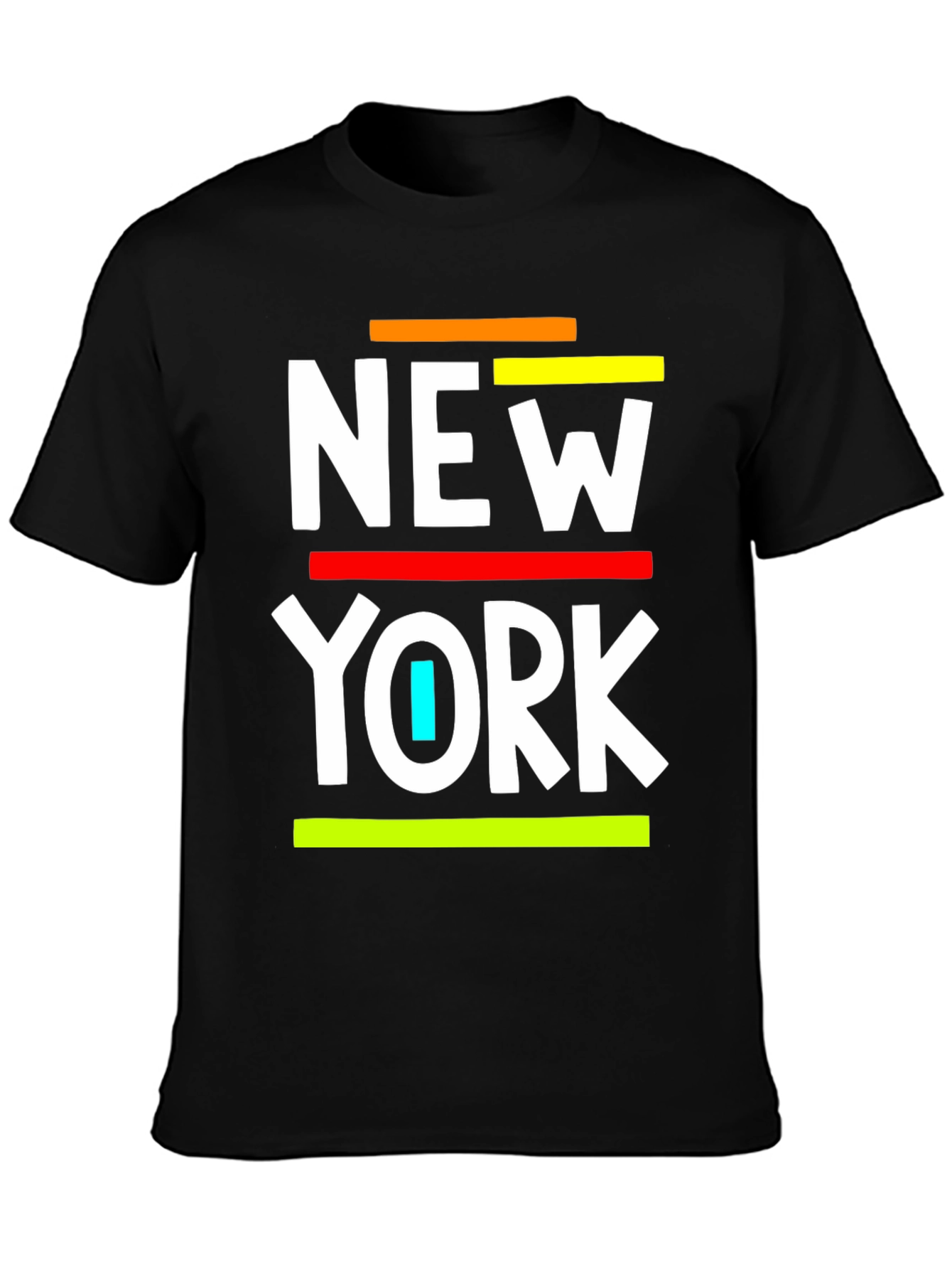 New York Graphic Tee - Bold Street Style